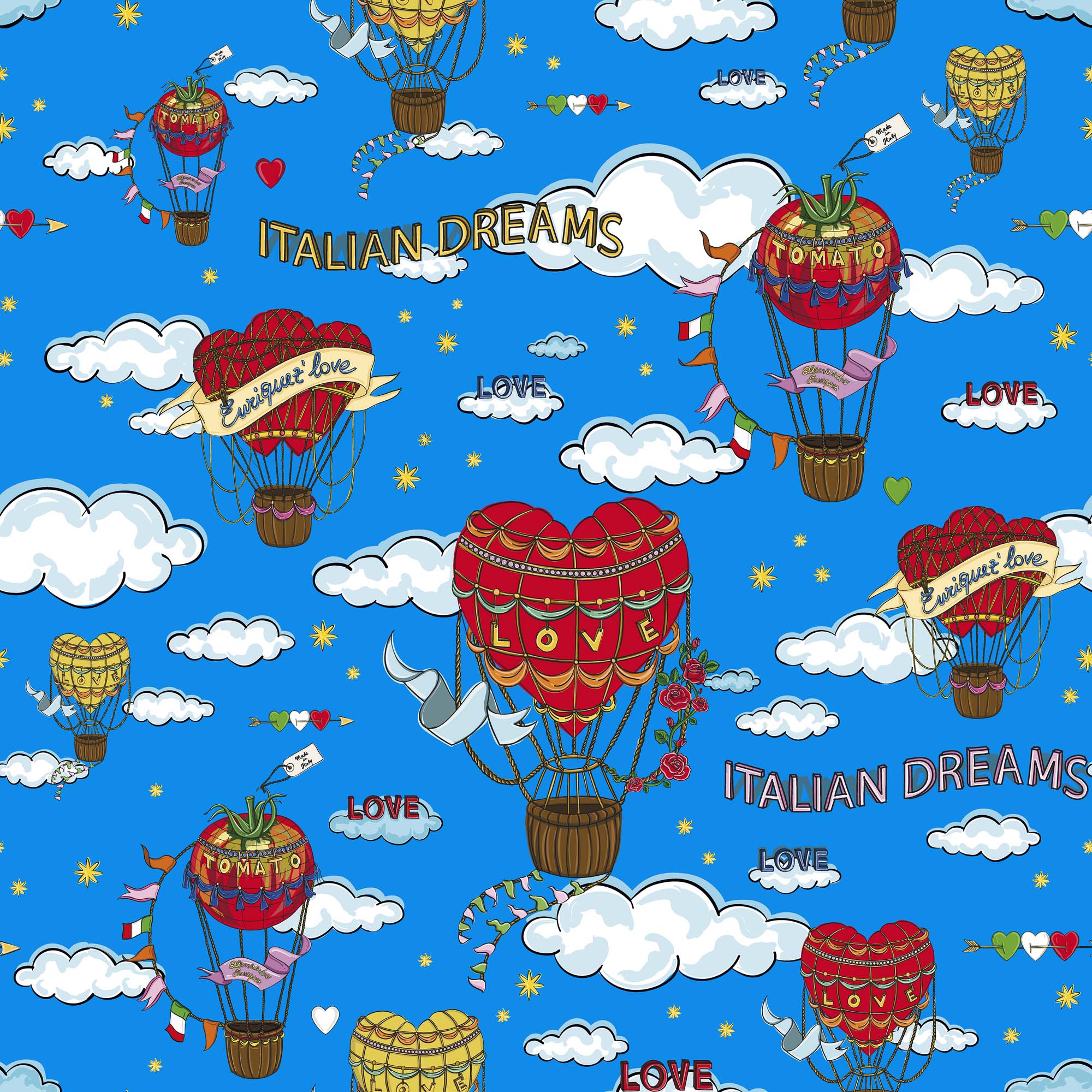 Hooked on Walls Enriquezland Italian Dream 25532 Behang