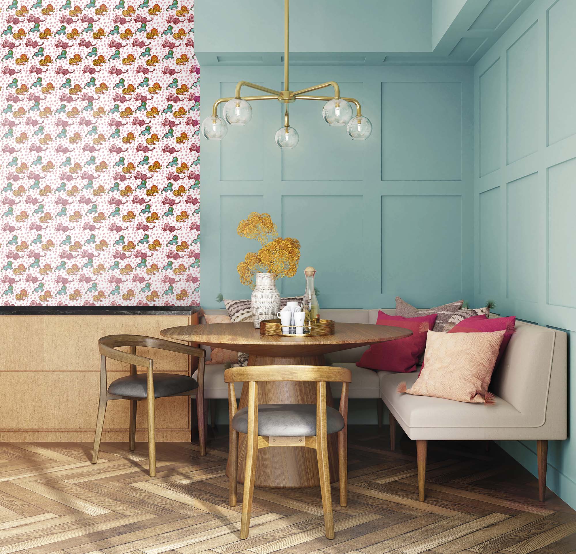 Hooked on Walls Enriquezland Leoni Di Sicilia 25526 Behang