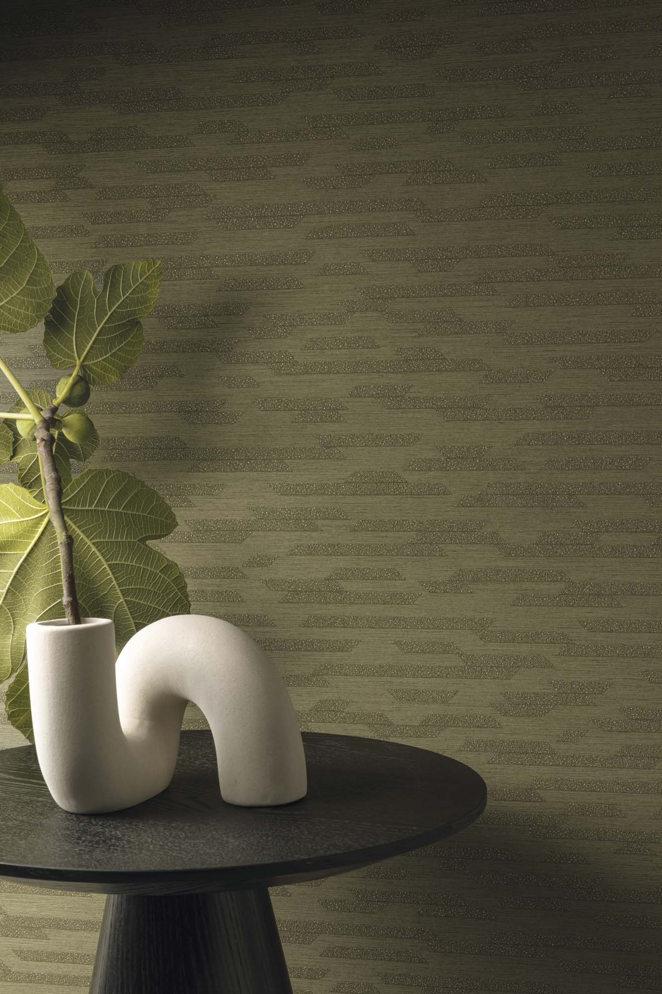 Hooked on Walls Ginkgo Maya 21922 Behang