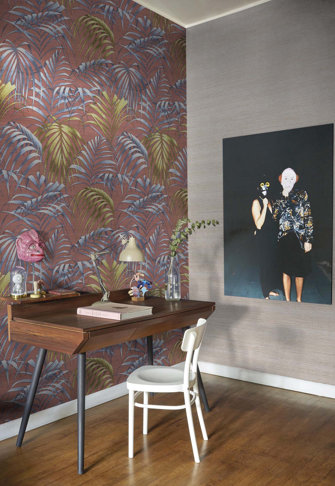 Hooked on Walls JV 602 Jaipur Fern 6810 Behang