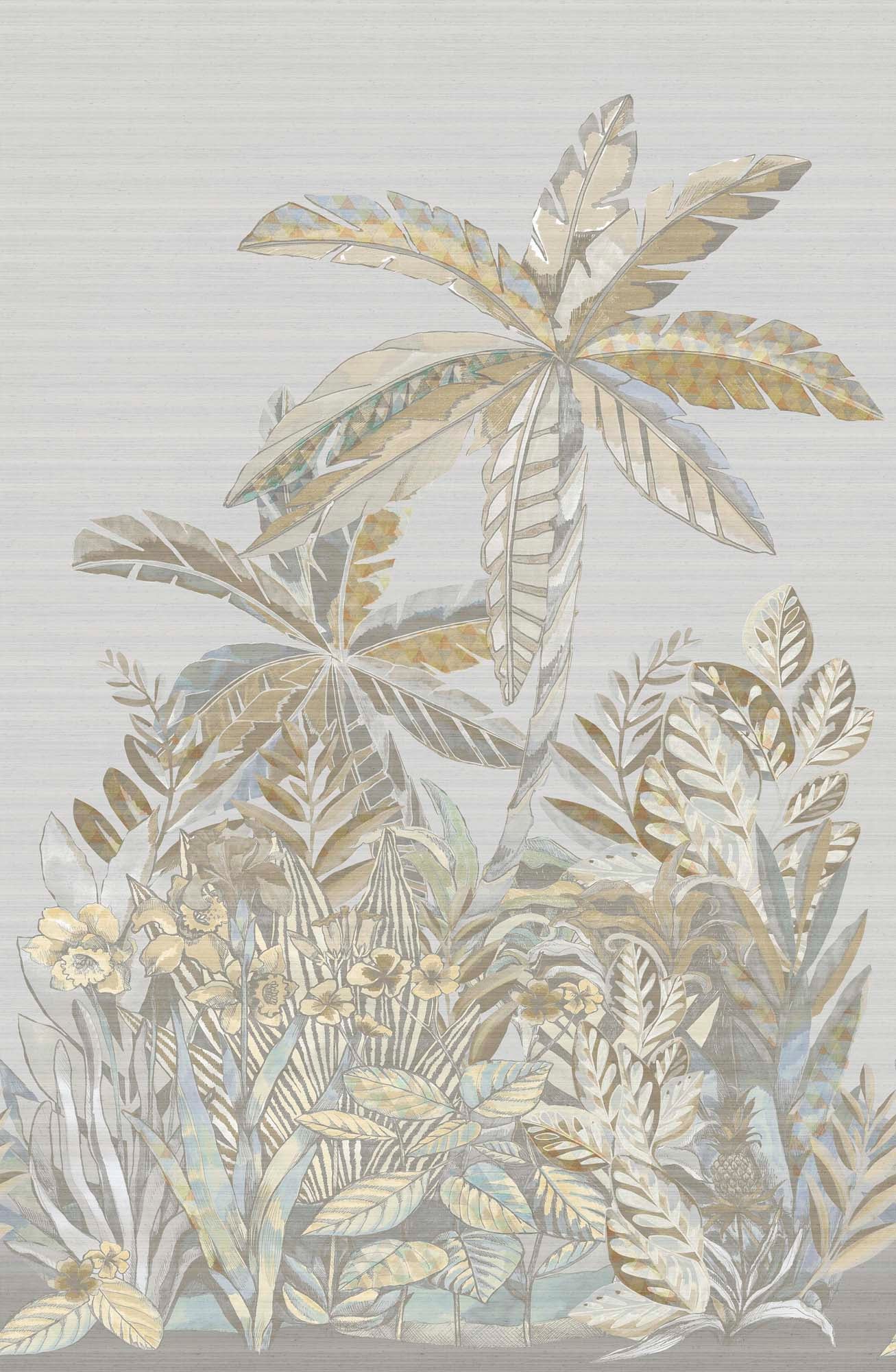 Hooked on Walls JV 602 Jaipur Jaipur Garden 6870 Behang