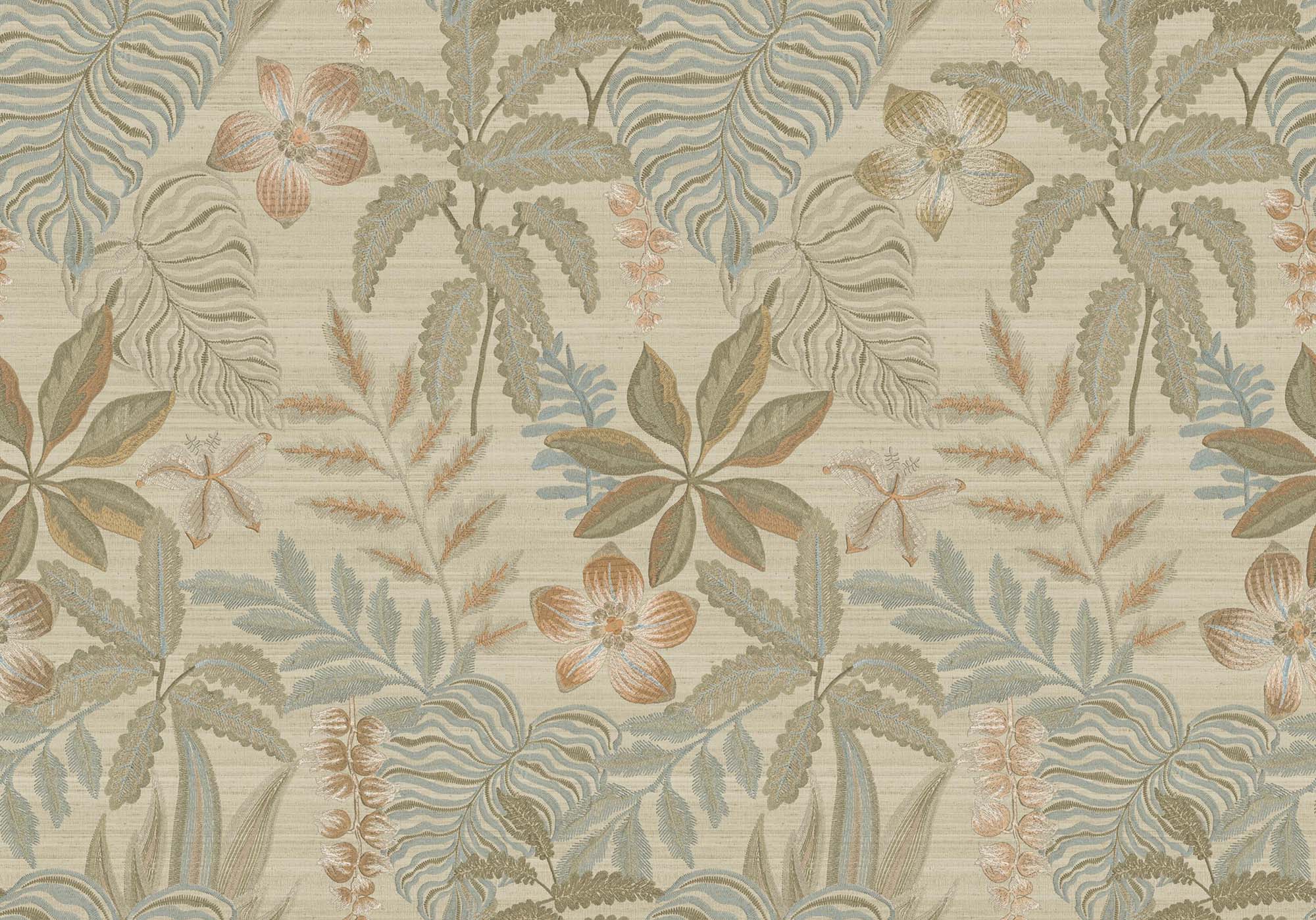 Hooked on Walls JV 602 Jaipur Jardin Tropical 6803 Behang