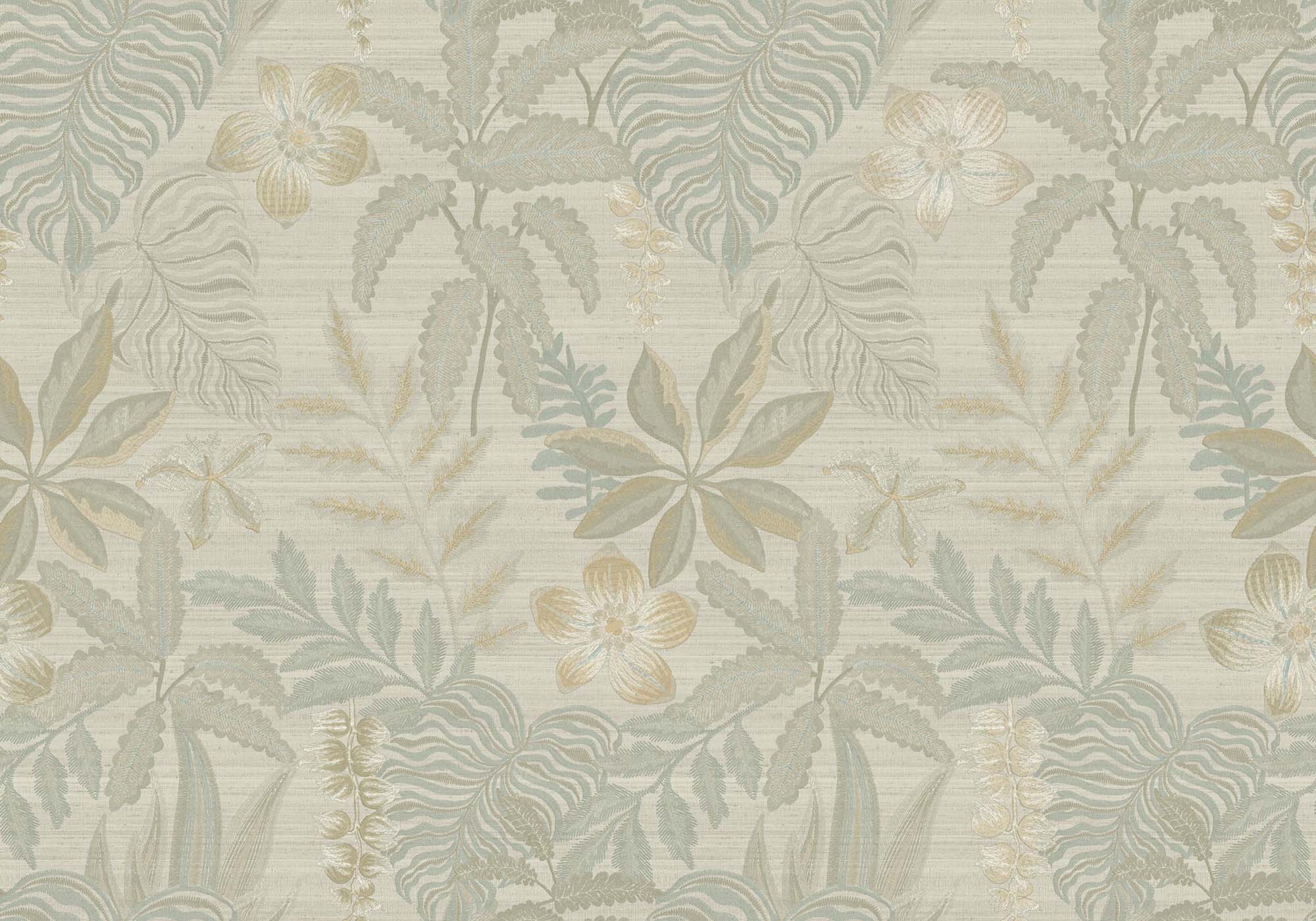 Hooked on Walls JV 602 Jaipur Jardin Tropical 6806 Behang