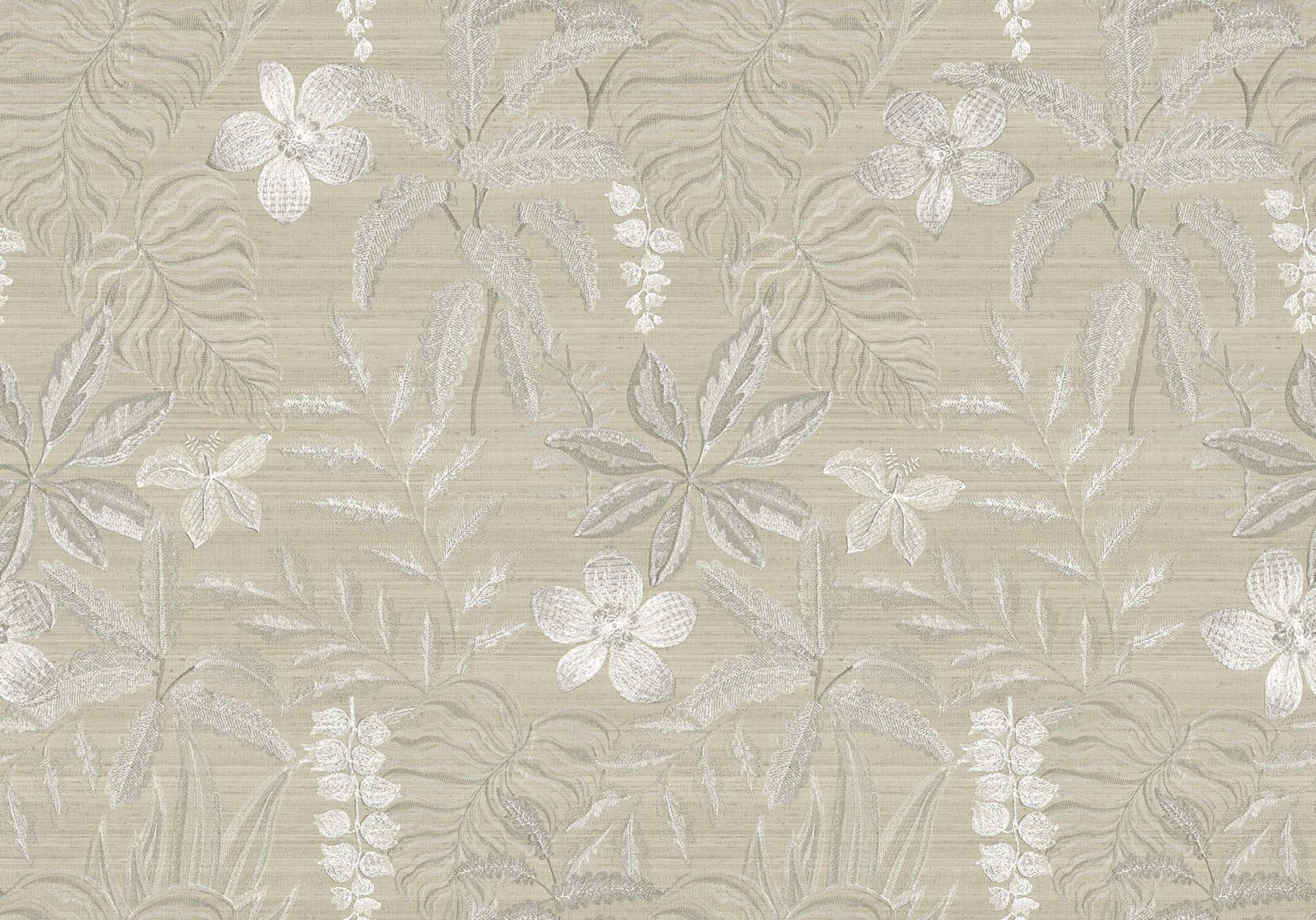 Hooked on Walls JV 602 Jaipur Jardin Tropical 6807 Behang