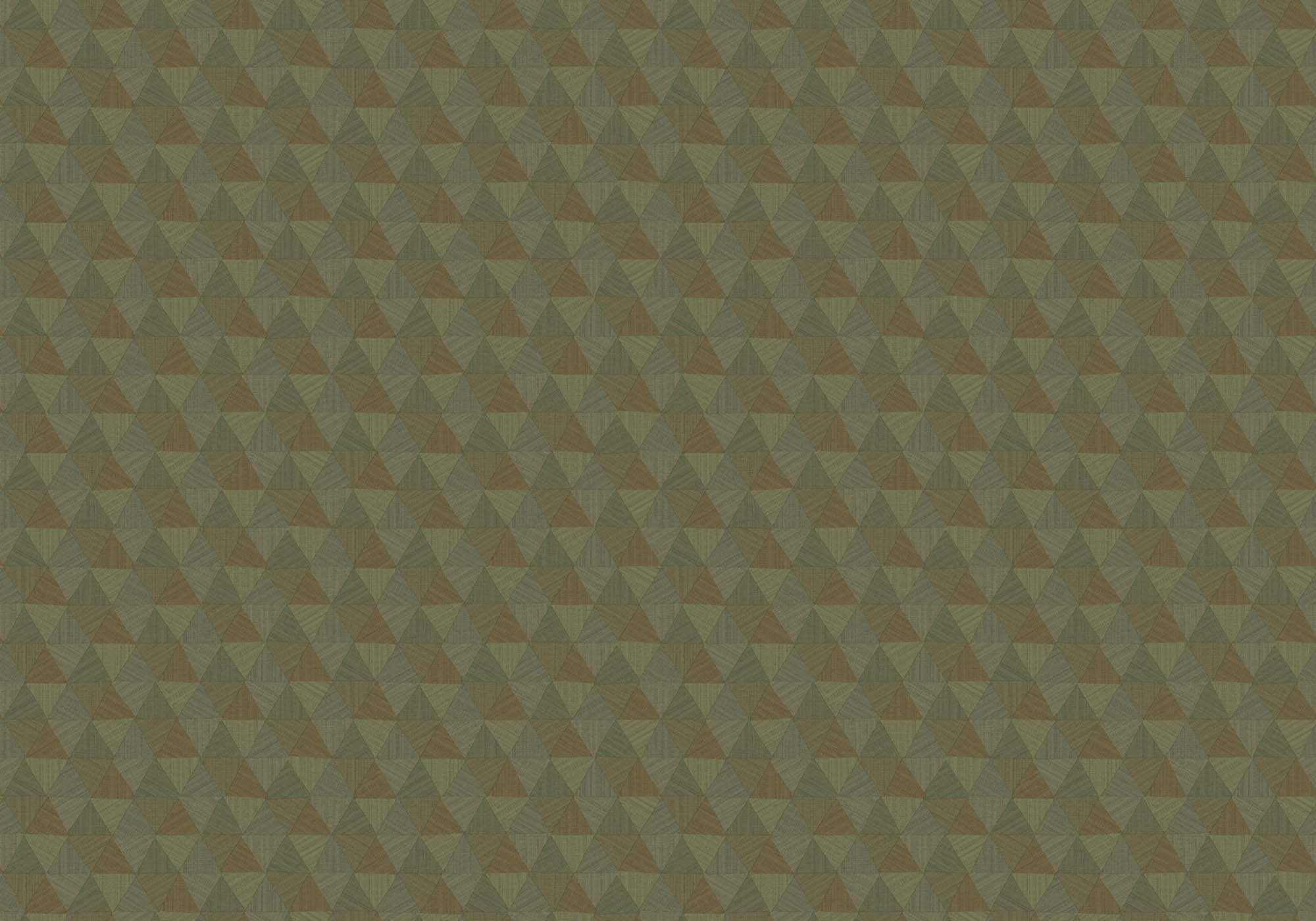 Hooked on Walls JV 602 Jaipur Triangles Tropicales 6834 Behang