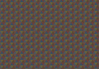 Hooked on Walls JV 602 Jaipur Triangles Tropicales 6835