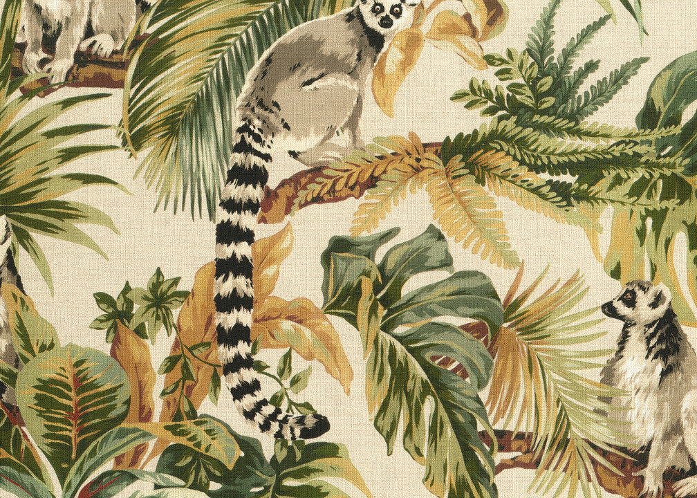 Hooked on Walls Lemuria Lemuri 60601