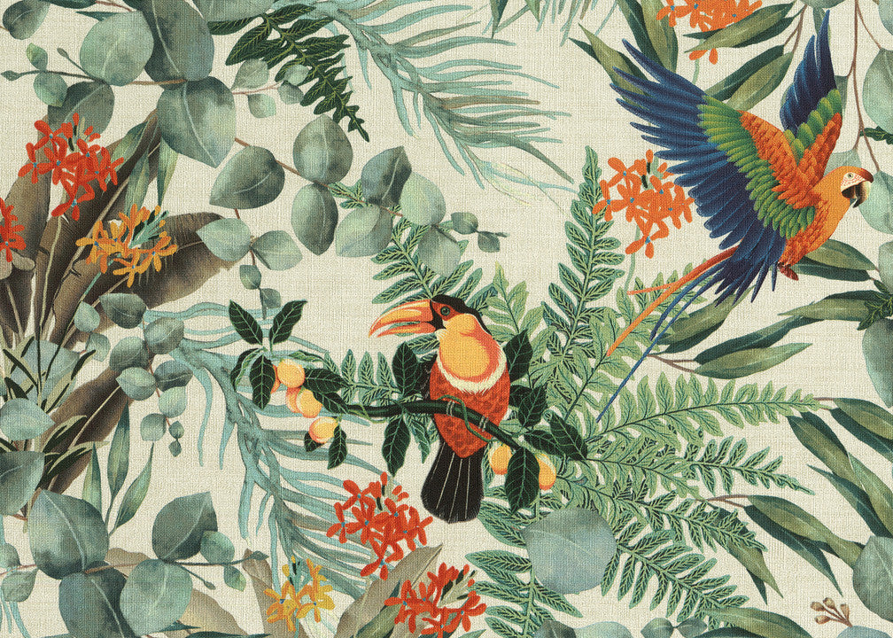 Hooked on Walls Lemuria Parrot 60620