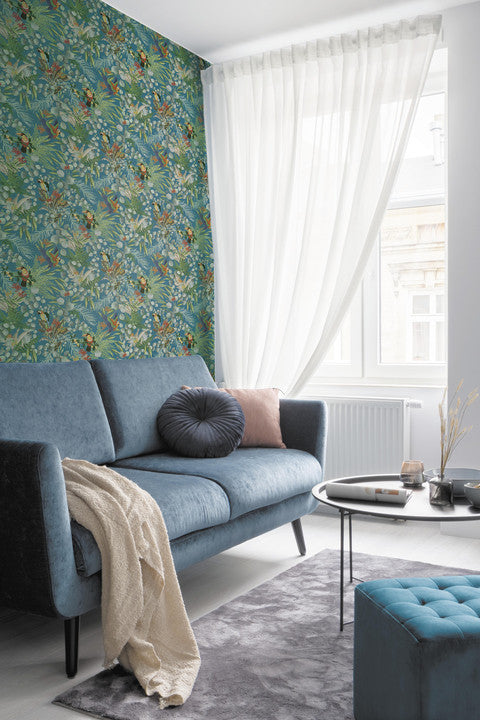 Hooked on Walls Lemuria Parrot 60623