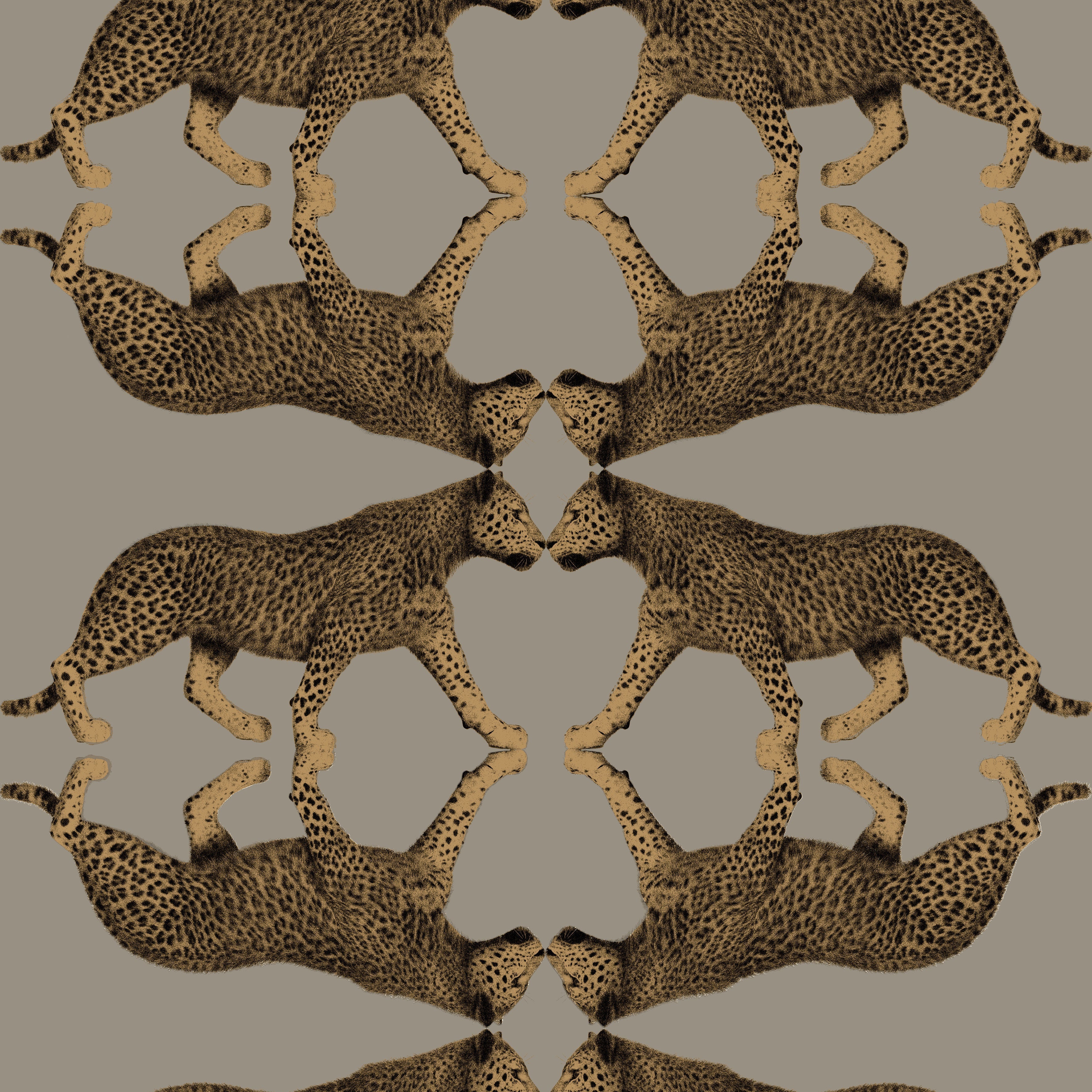 Hooked on Walls Leopard Walk Sabor 15330