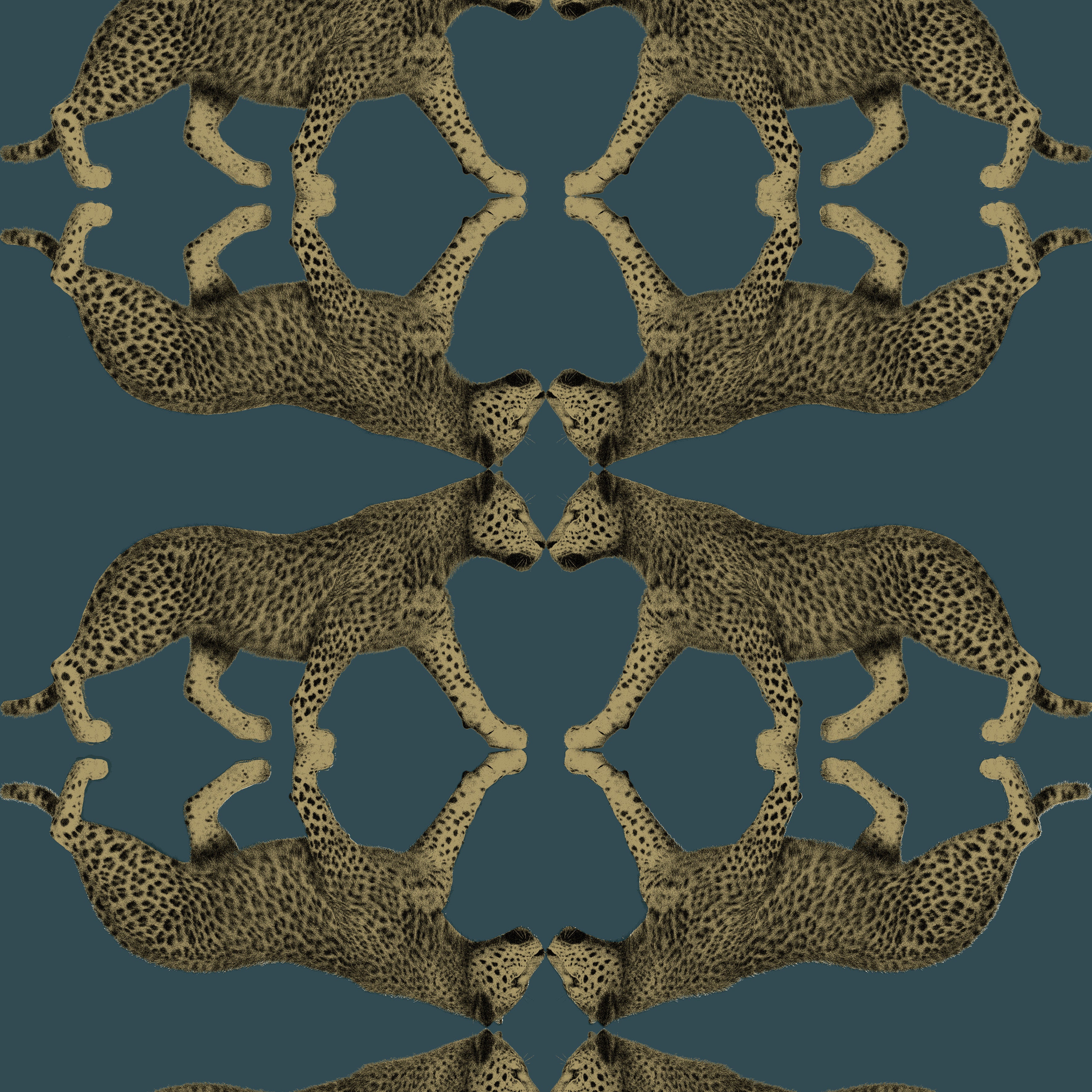 Hooked on Walls Leopard Walk Sabor 15331