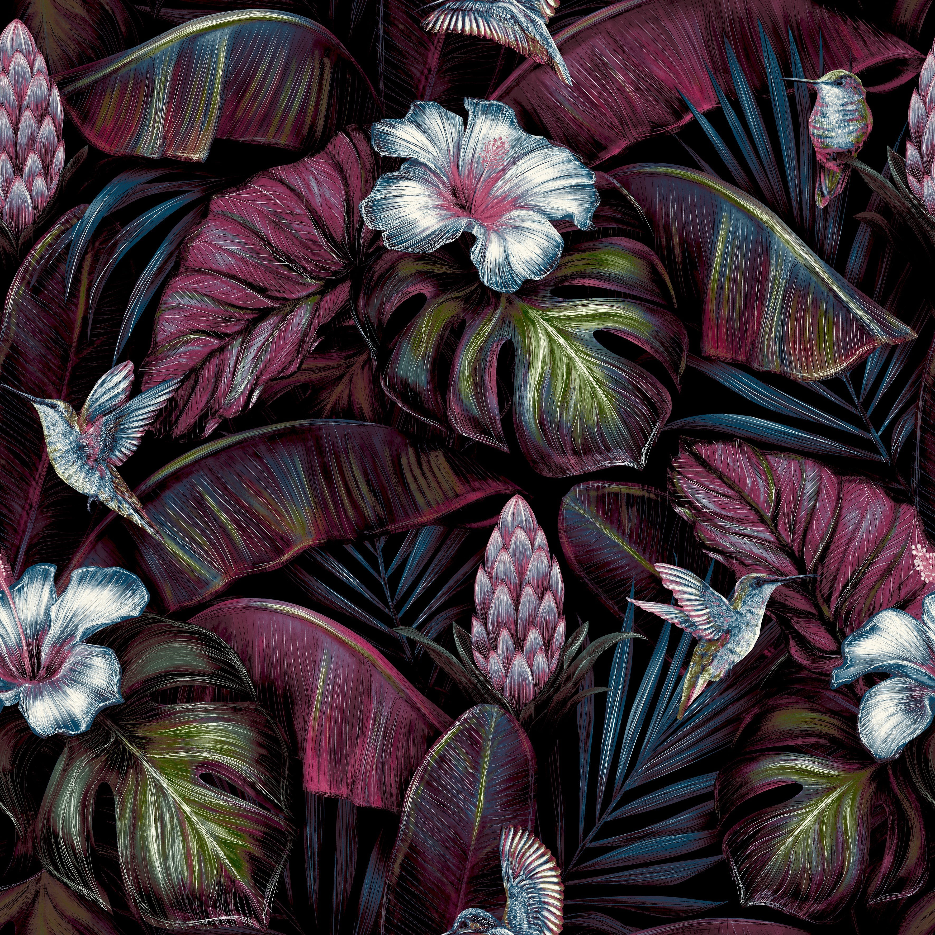 Hooked on Walls Leopard Walk Samana 15300