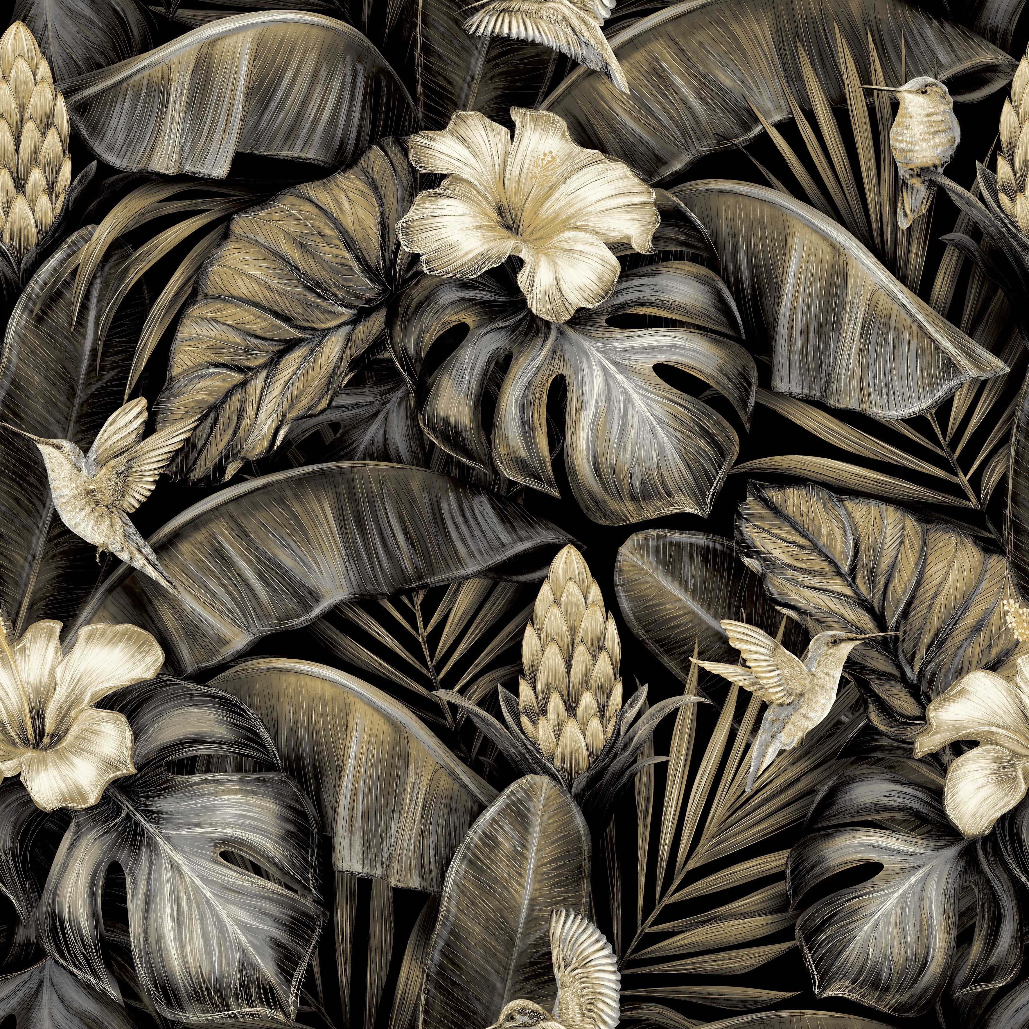 Hooked on Walls Leopard Walk Samana 15301