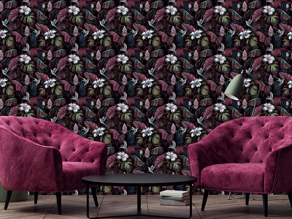 Hooked on Walls Leopard Walk Samana 15302