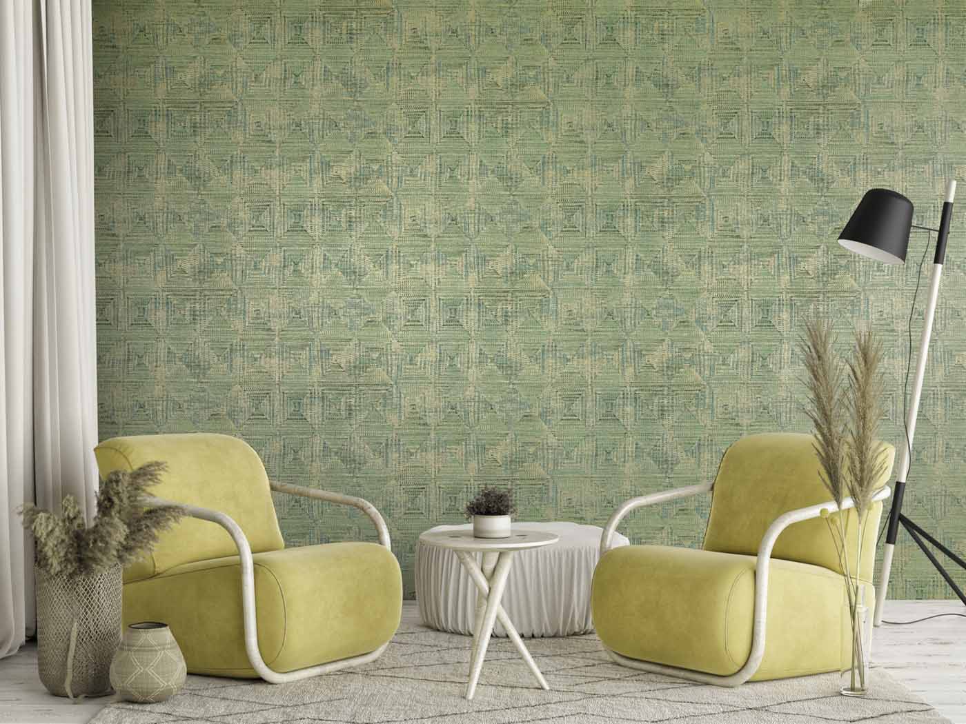 Hooked on Walls Liaison Raffia 46327 Behang