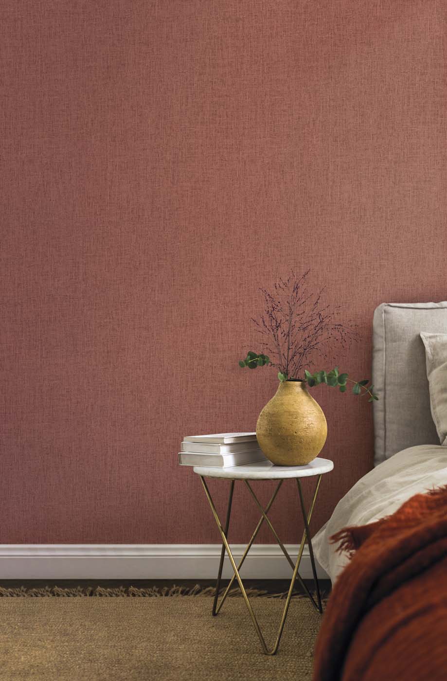 Hooked on Walls Linen Lyrics Unito 34702 Behang