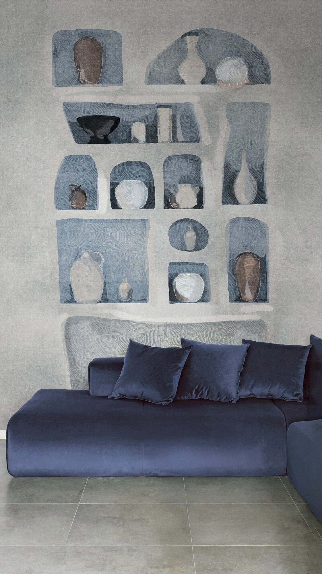 Hooked on Walls Livingstone Earthen Walls 53760 Behang