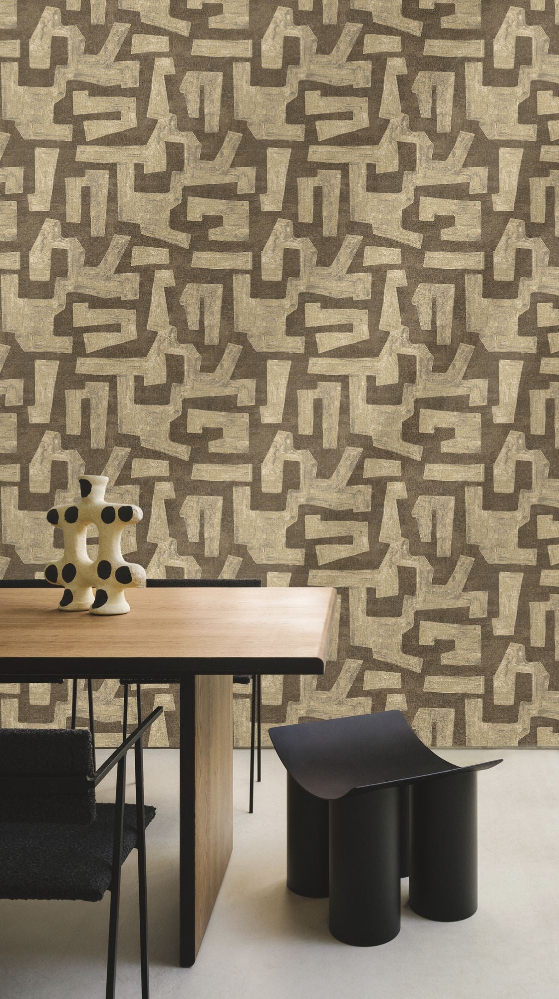 Hooked on Walls Livingstone Maze 53740 Behang