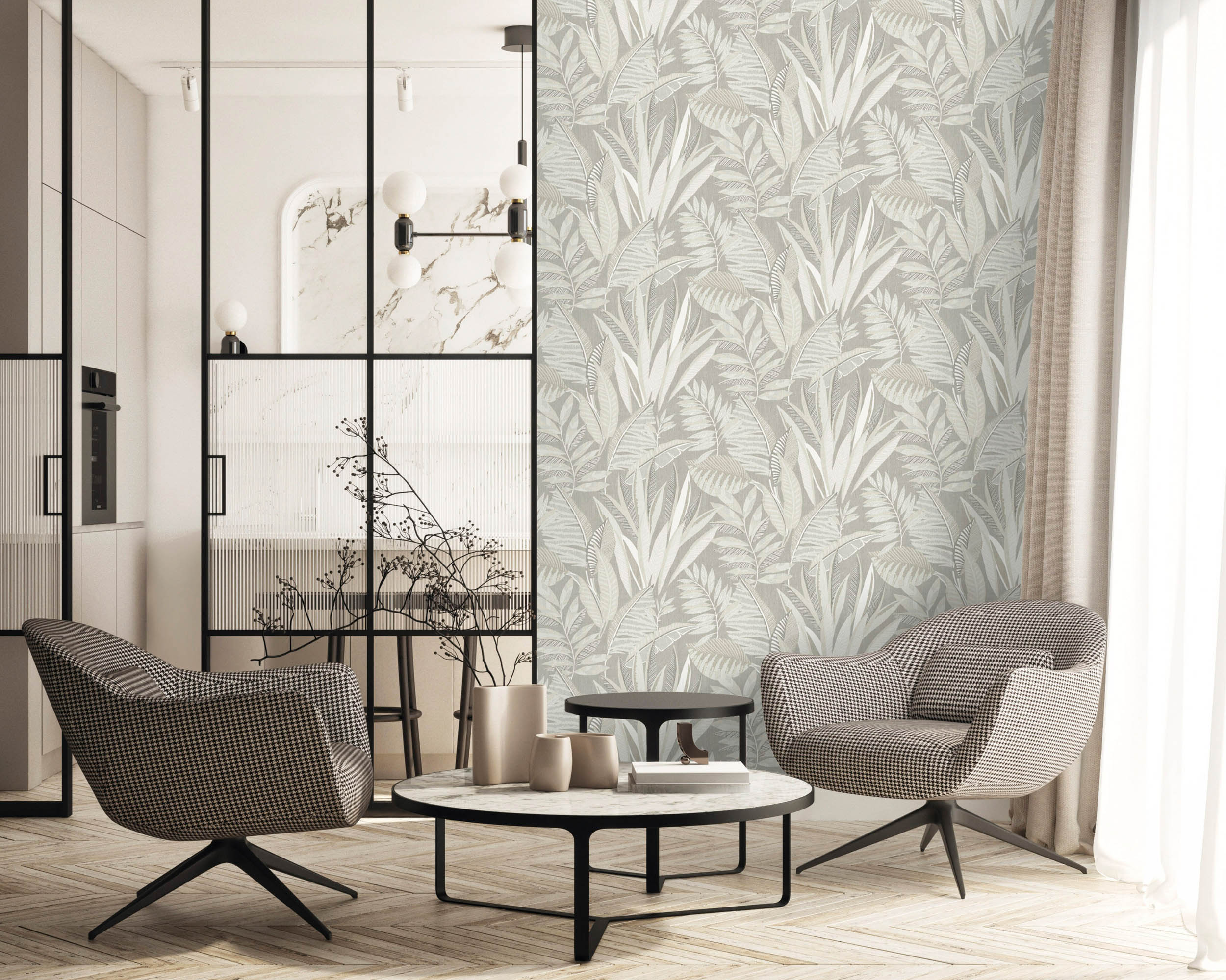 Hooked on Walls Long Island Cedarmere 26218 Behang