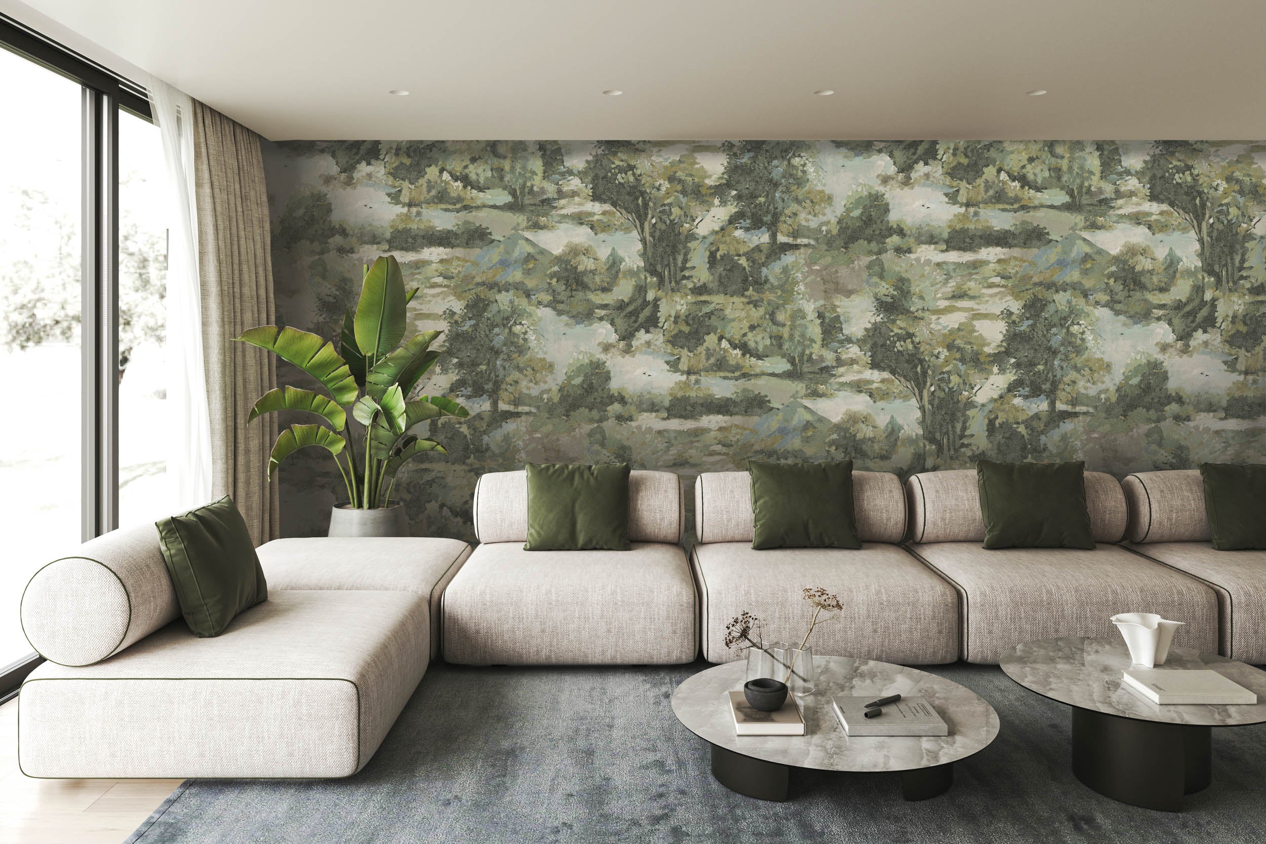 Hooked on Walls Long Island Lakeview 26250 Behang