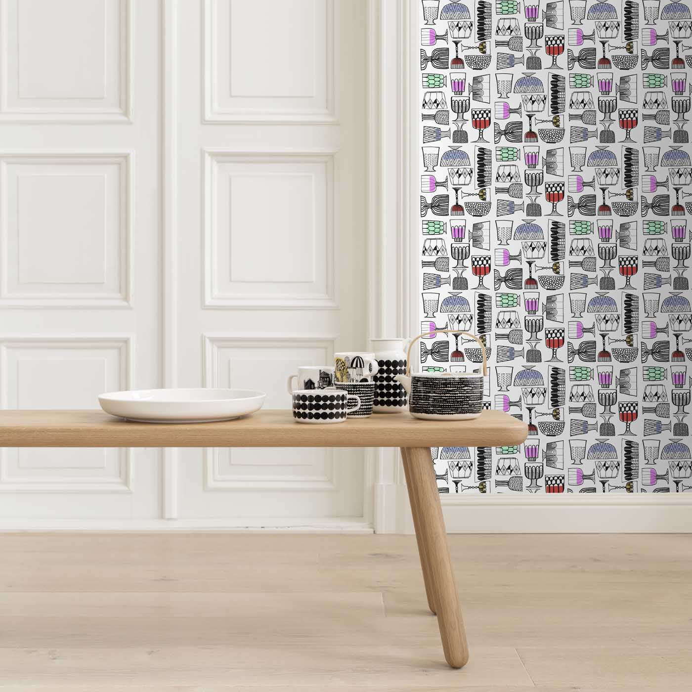 Hooked on Walls Marimekko Volume 05 Kippis 14100 Behang
