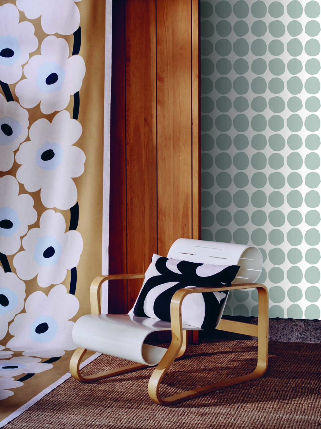 Hooked on Walls Marimekko Volume 05 Pienet Kivet 23380 Behang