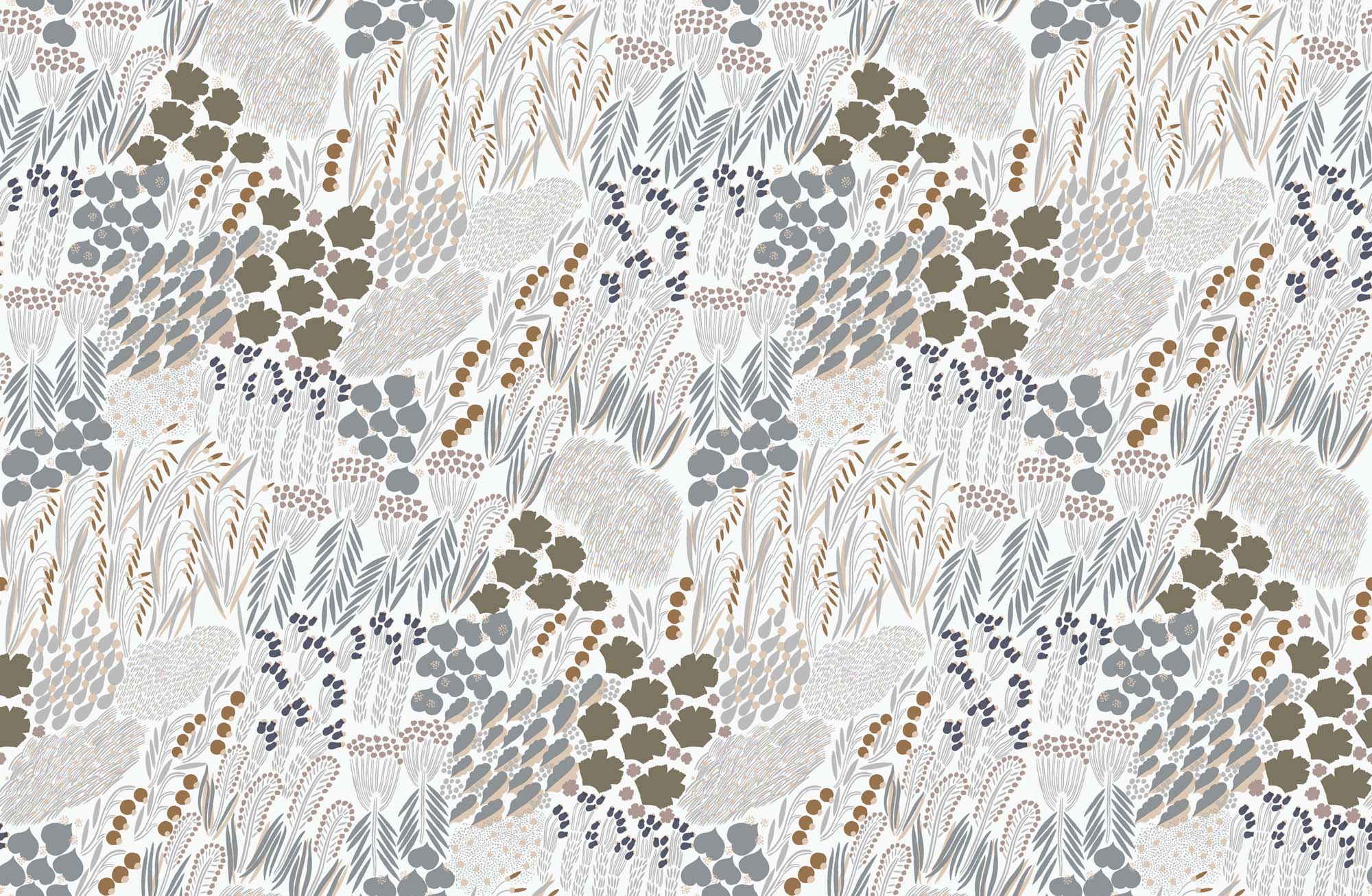 Hooked on Walls Marimekko Volume 06 Pieni Letto 25145 Behang