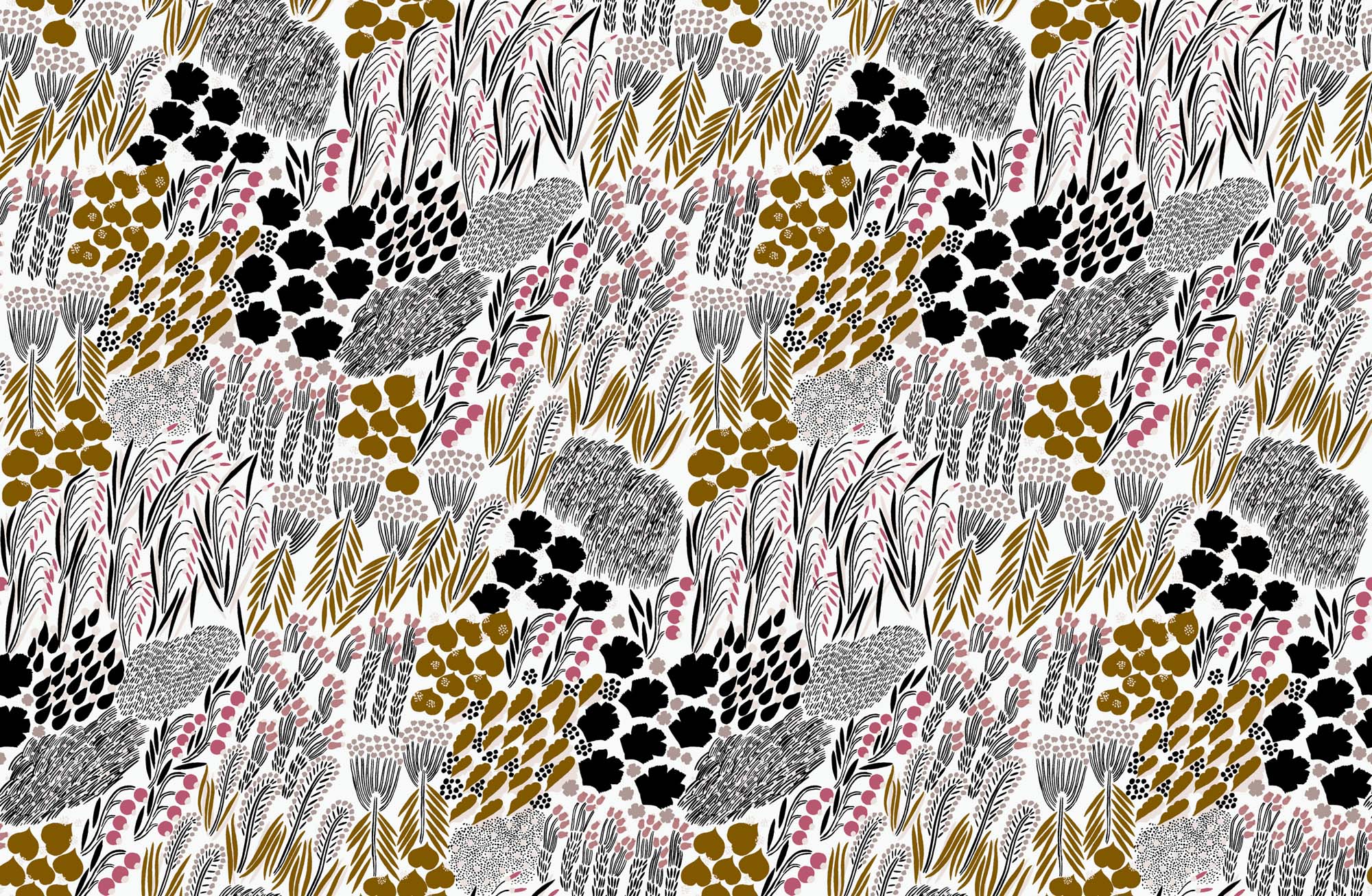 Hooked on Walls Marimekko Volume 06 Pieni Letto 25146 Behang