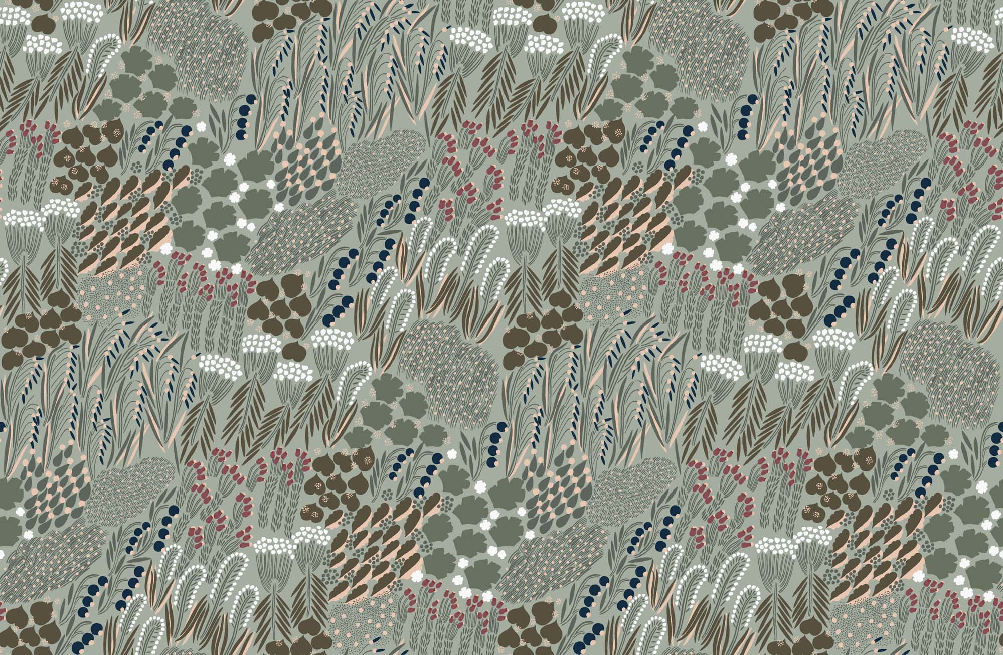 Hooked on Walls Marimekko Volume 06 Pieni Letto 25147 Behang