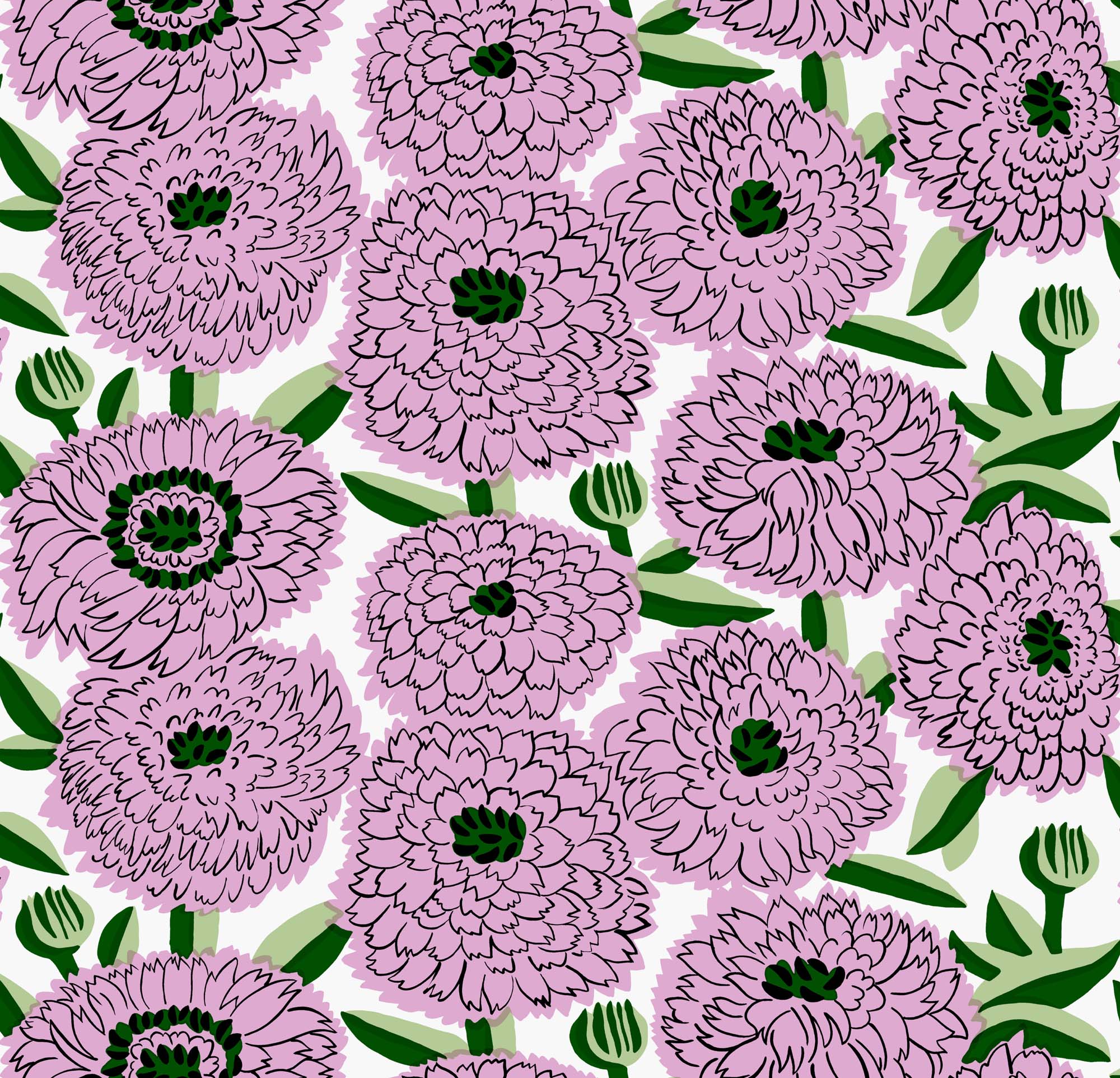 Hooked on Walls Marimekko Volume 06 Primavera 25105 Behang