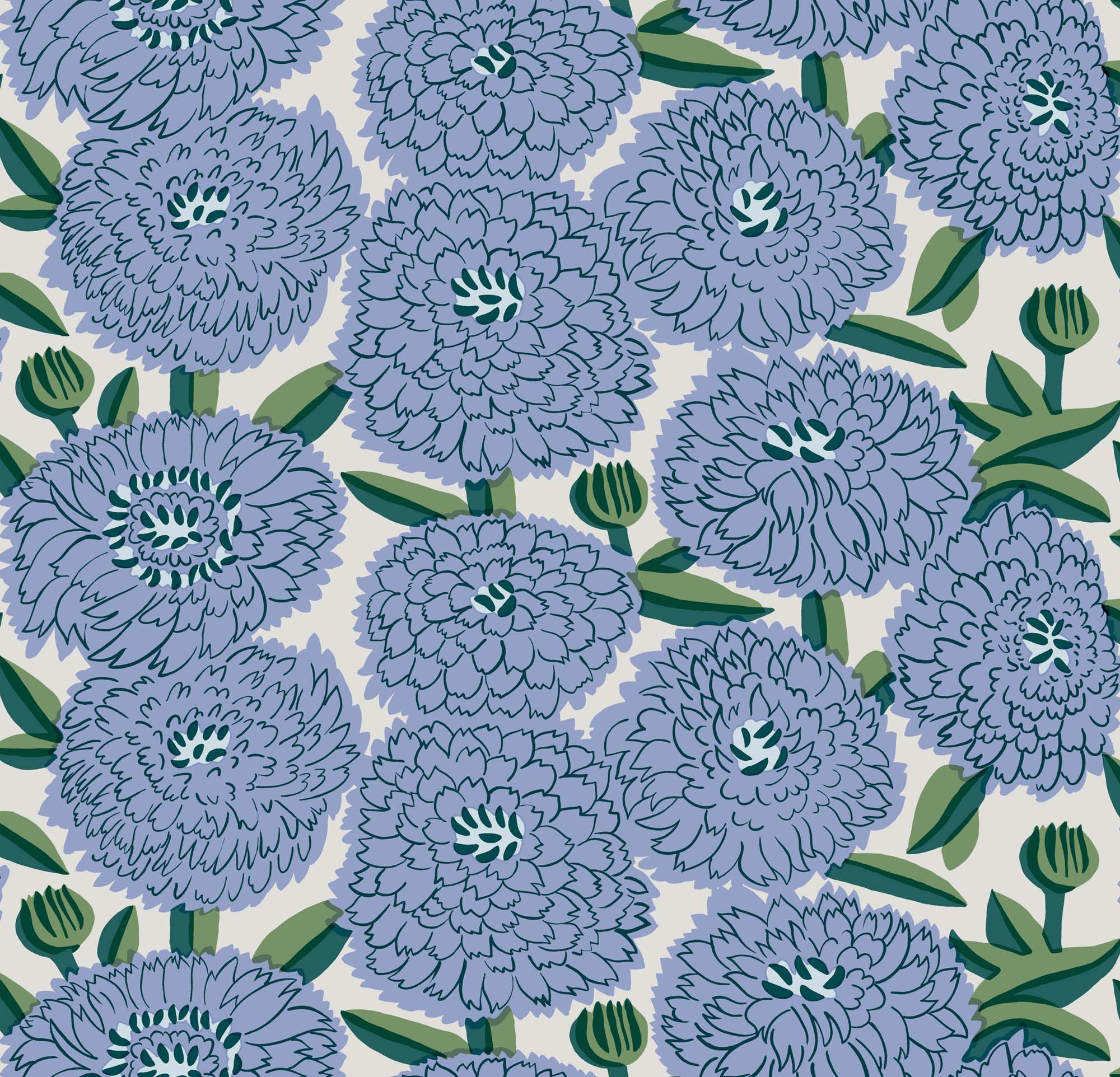 Hooked on Walls Marimekko Volume 06 Primavera 25106 Behang
