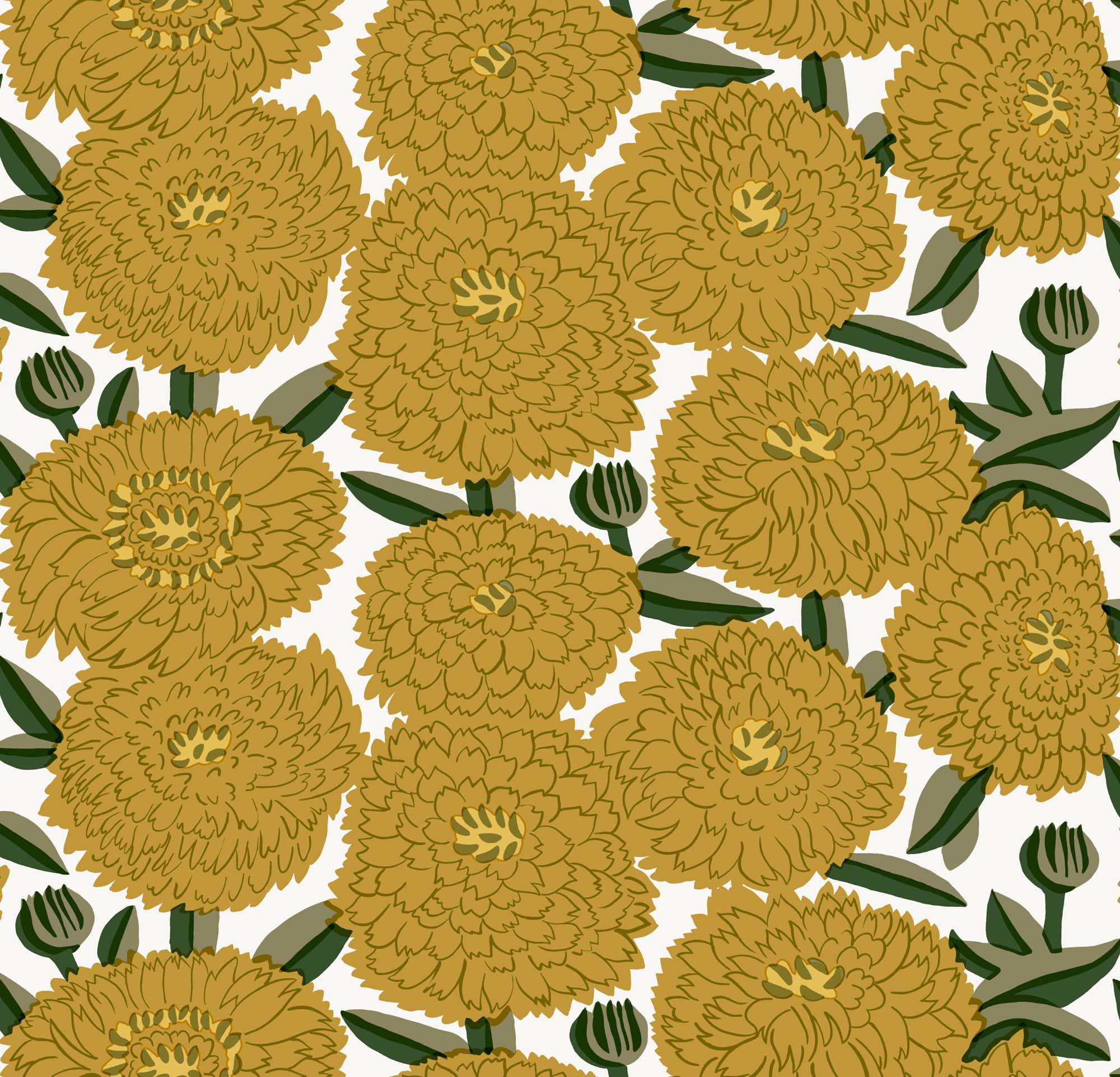 Hooked on Walls Marimekko Volume 06 Primavera 25107 Behang