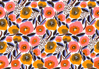 Hooked on Walls Marimekko Volume 06 Rosarium 25155
