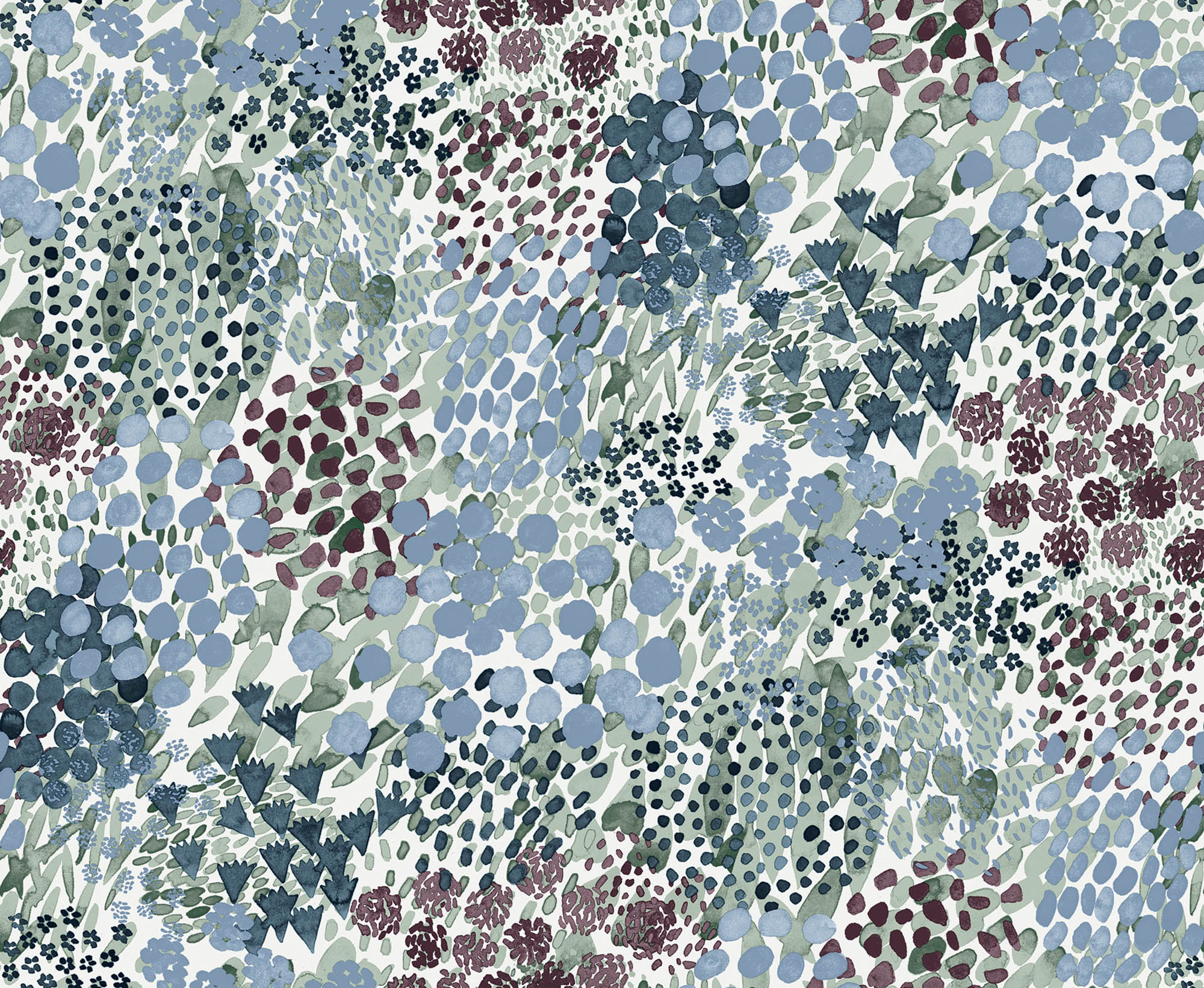 Hooked on Walls Marimekko Volume 07 Kukkameri 25935 Behang
