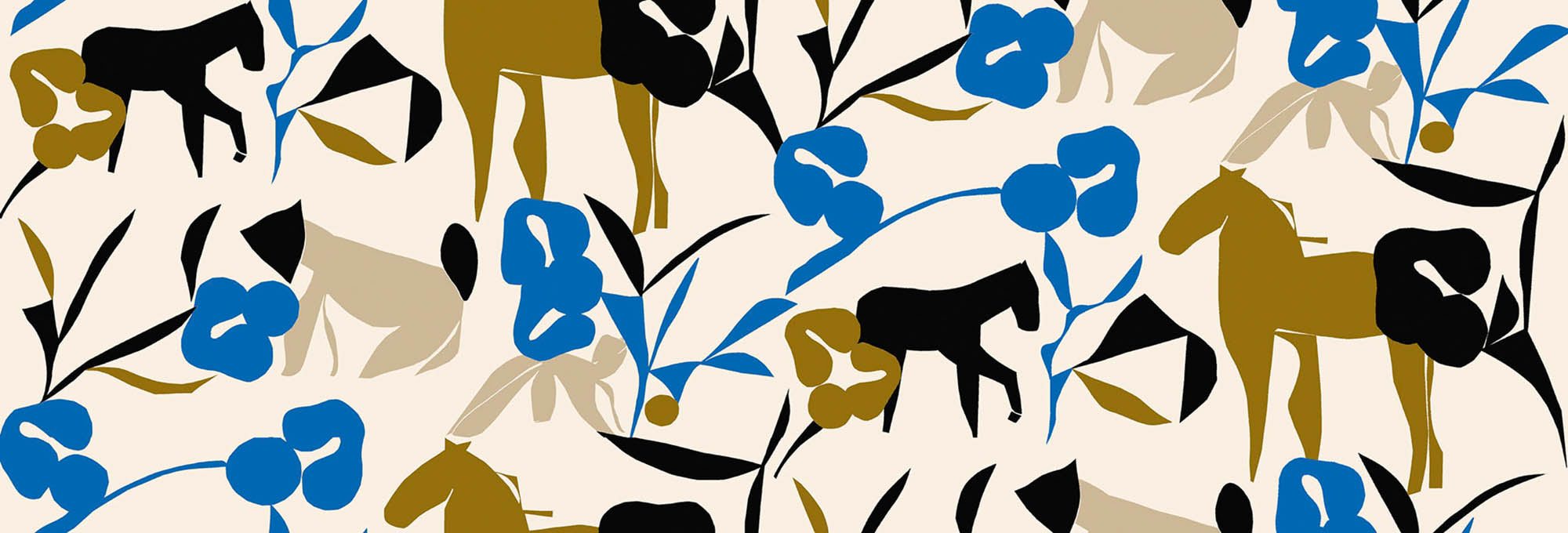 Hooked on Walls Marimekko Volume 07 Laidun 25925 Behang