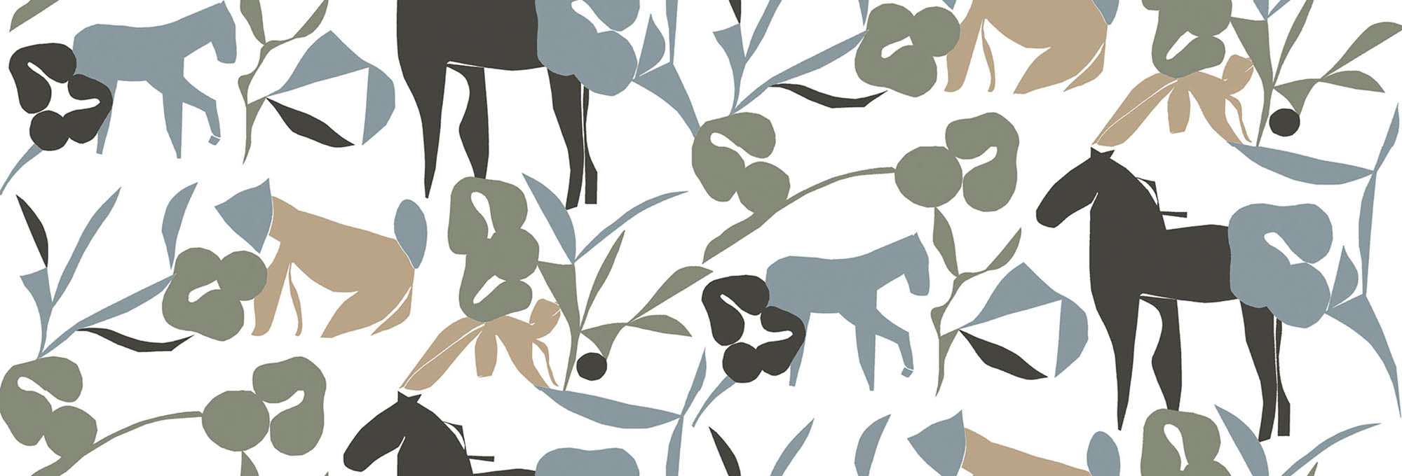 Hooked on Walls Marimekko Volume 07 Laidun 25927 Behang