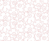 Hooked on Walls Marimekko Volume 07 Piirto Unikko 25911