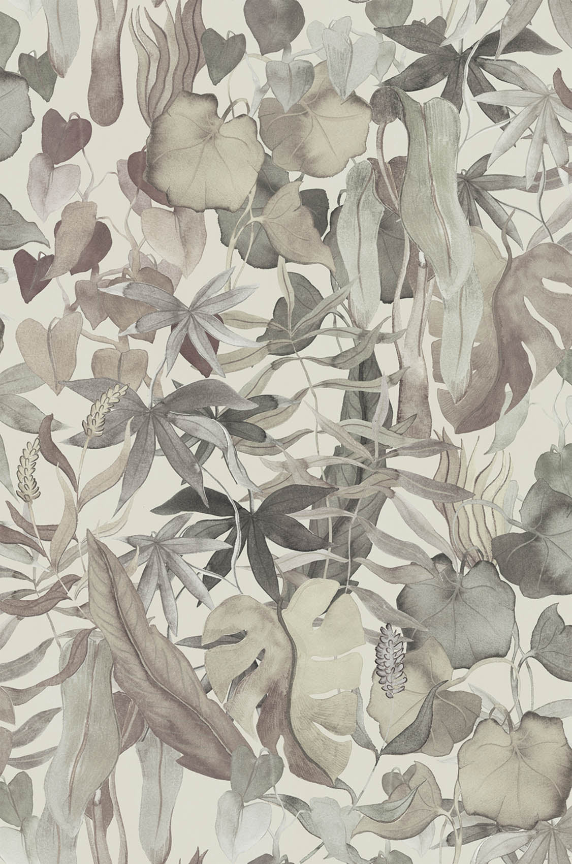 Hooked on Walls Marta Cortese Leaves 37856 Behang