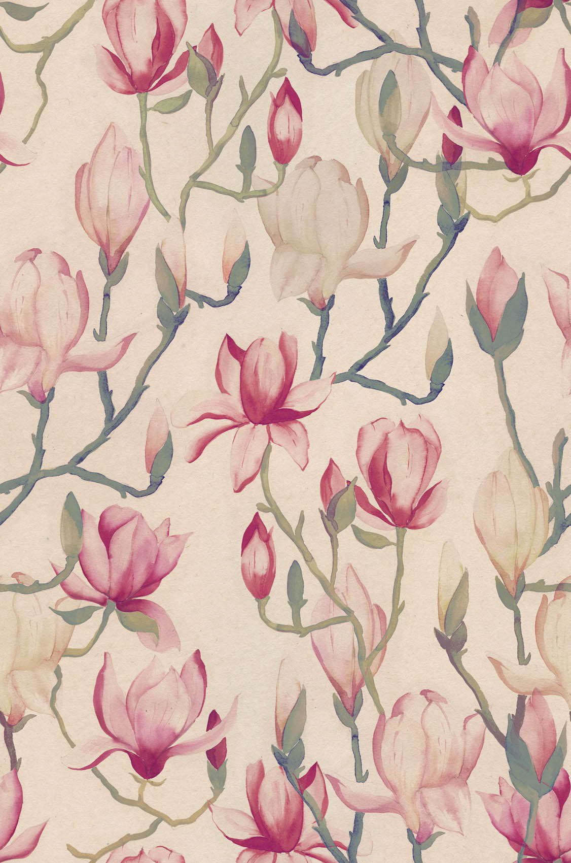 Hooked on Walls Marta Cortese Magnolia 37817 Behang