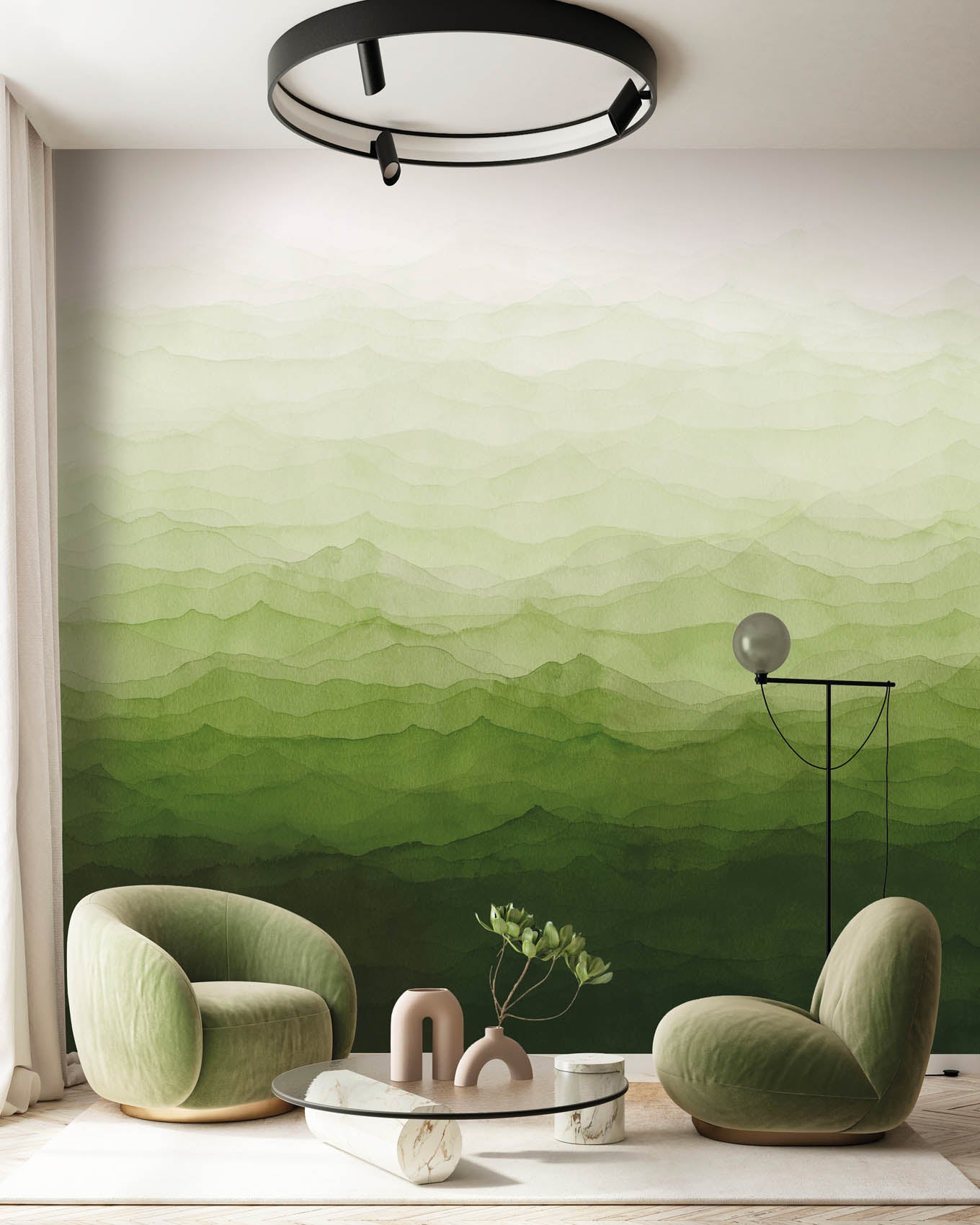 Hooked on Walls Marta Cortese Mist 37881 Behang