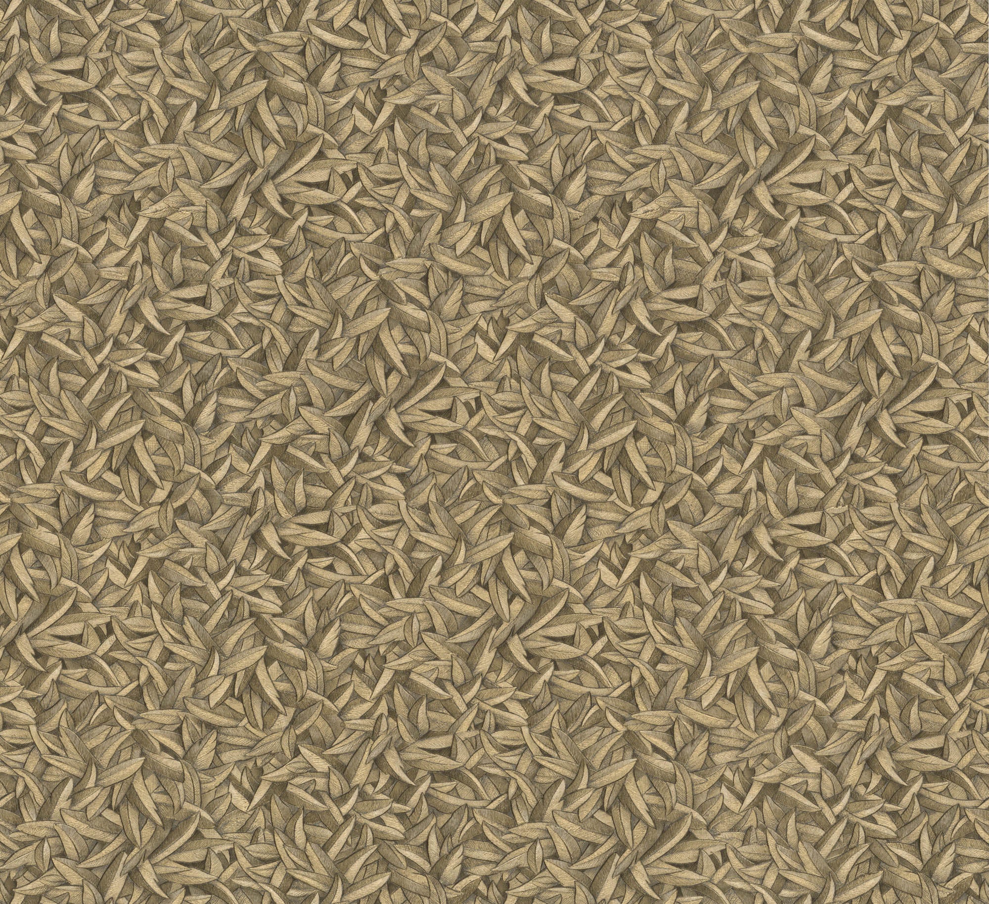 Hooked on Walls Material Matters Feathers 24701 Behang