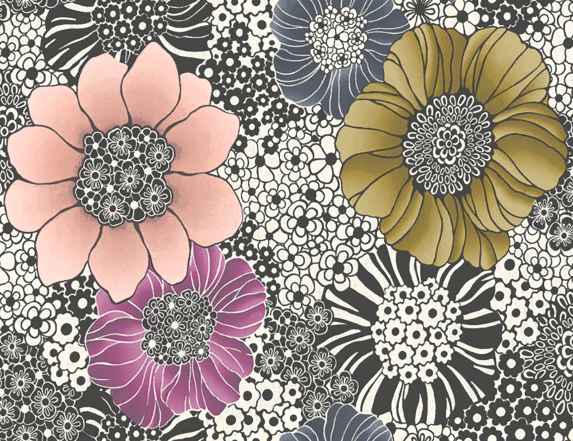 Hooked on Walls Missoni Home Wallcoverings 01 10001 Behang