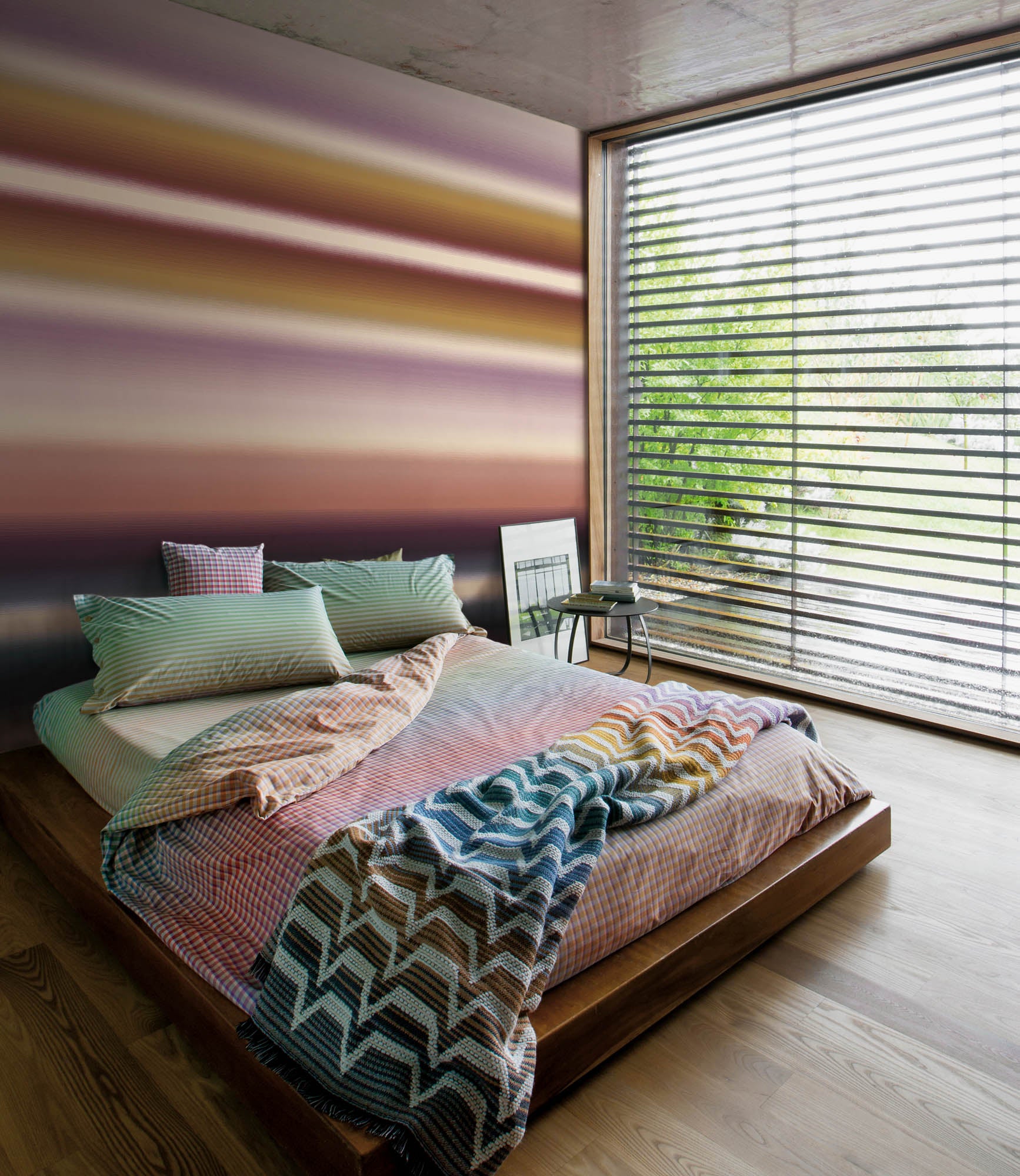 Hooked on Walls Missoni Home Wallcoverings 01 Panoramique 20093 Behang