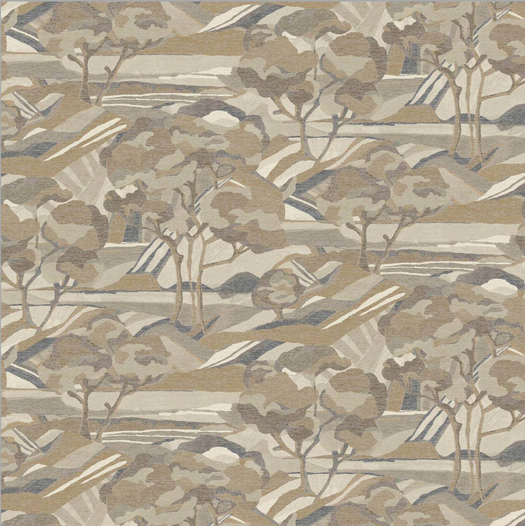 Hooked on Walls Natural Chic Mount Etna 32631 Behang