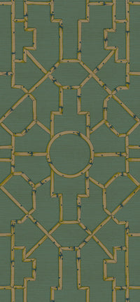 Hooked on Walls Scalamandré Baldwin Bamboo JV26016