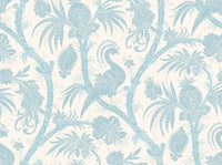Hooked on Walls Scalamandré Balinese Peacock JV26041