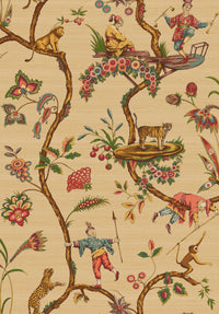 Hooked on Walls Scalamandré Chinoise Exotique JV26028