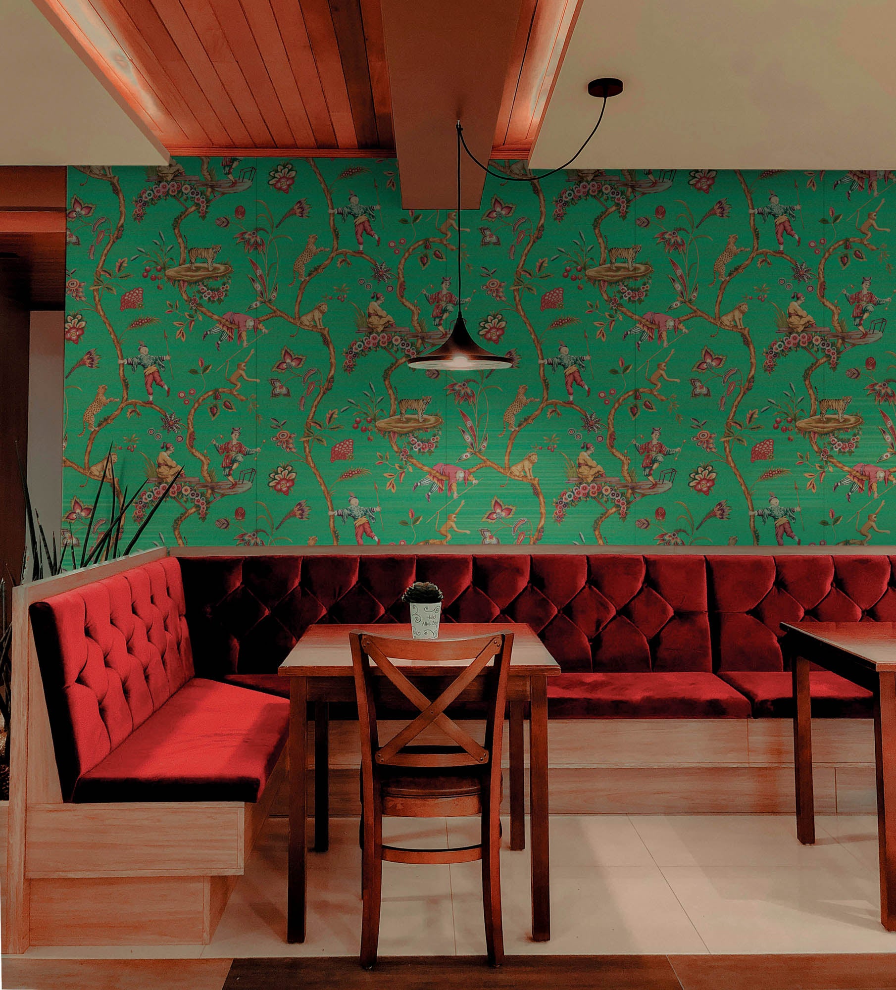 Hooked on Walls Scalamandré Chinoise Exotique JV26029 Behang