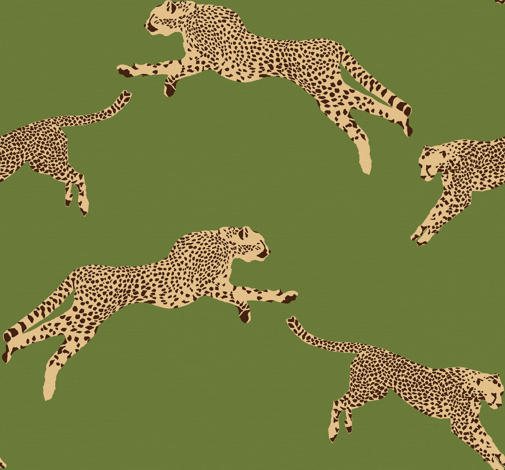 Hooked on Walls Scalamandré Leaping Cheetah JV26024 Behang