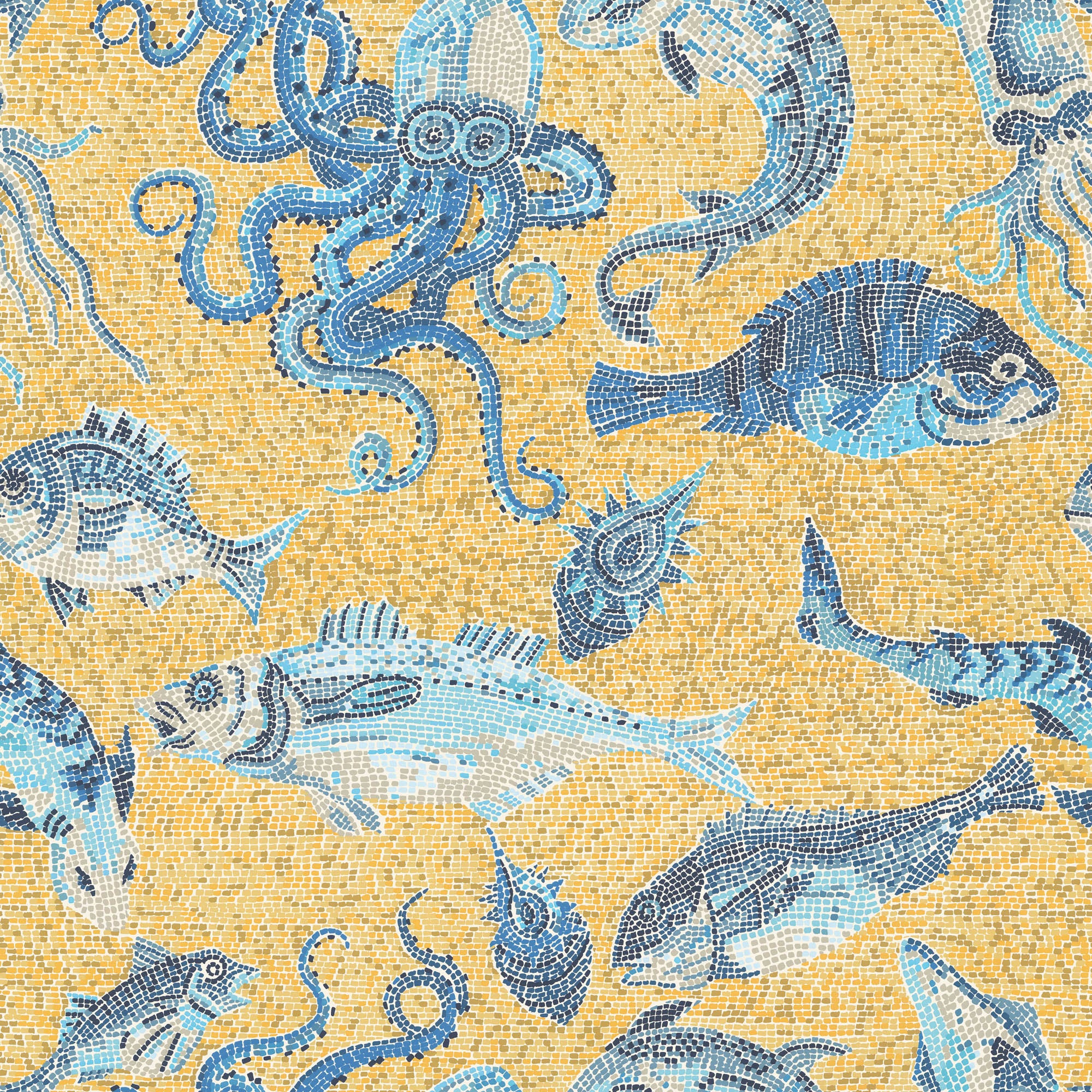 Hooked on Walls Scalamandré Mikonos JV26051 Behang